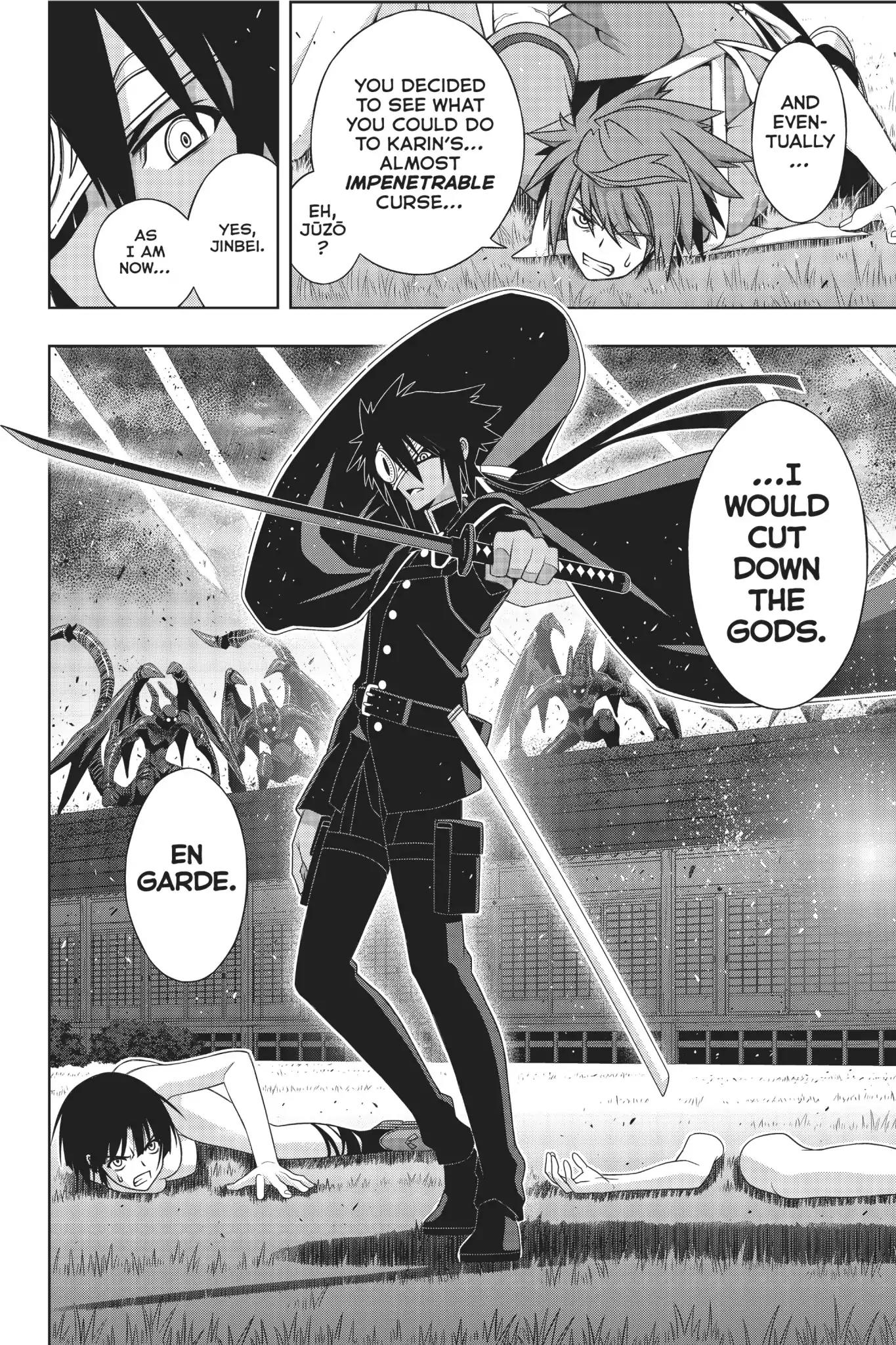 UQ Holder! Chapter 160 page 39 - Chapter 160: UQ Holder Vs. UQ Holder