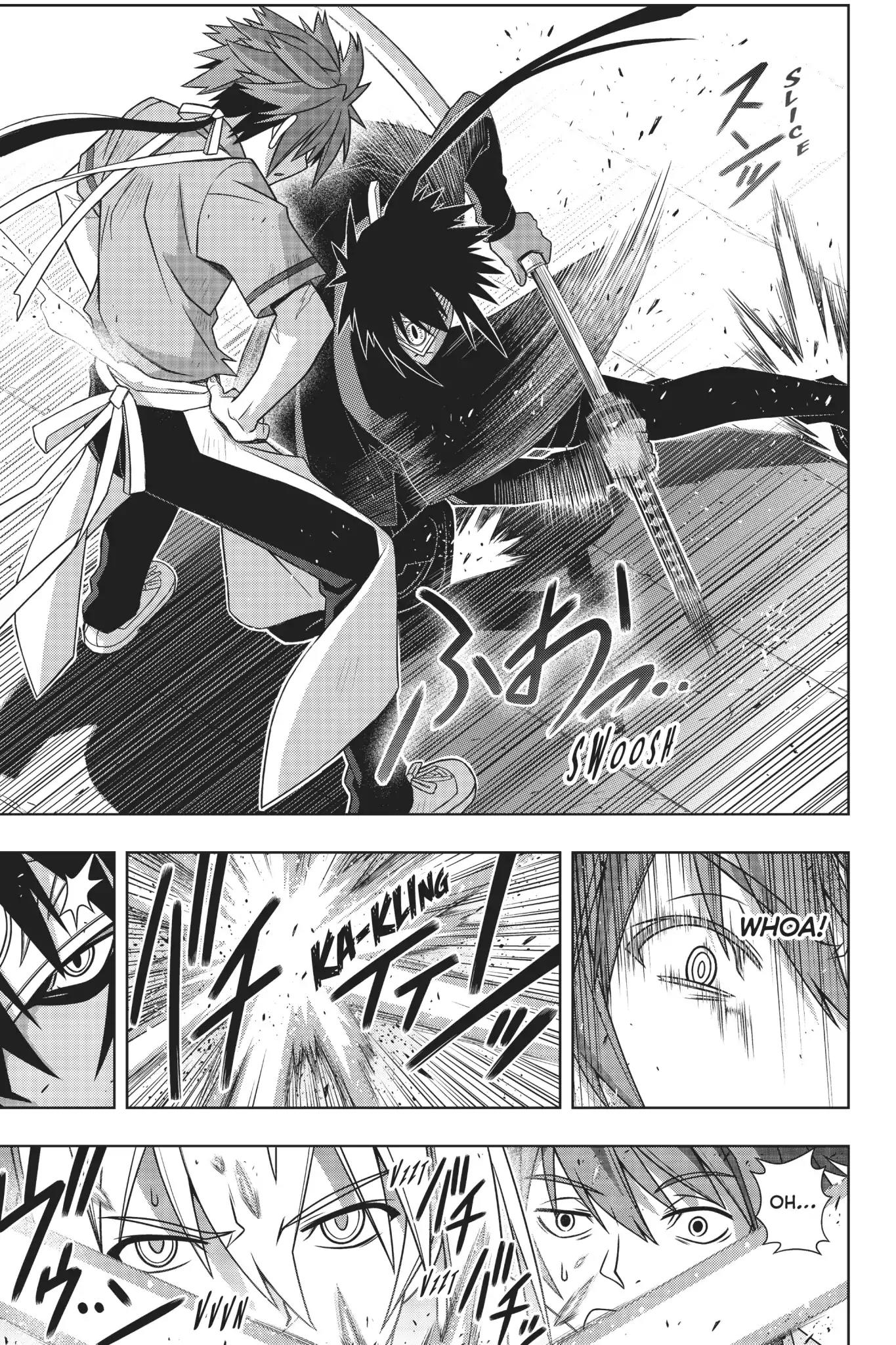 UQ Holder! Chapter 160 page 6 - Chapter 160: UQ Holder Vs. UQ Holder