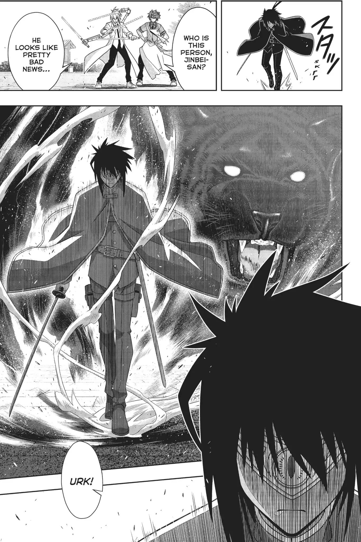 UQ Holder! Chapter 160 page 8 - Chapter 160: UQ Holder Vs. UQ Holder
