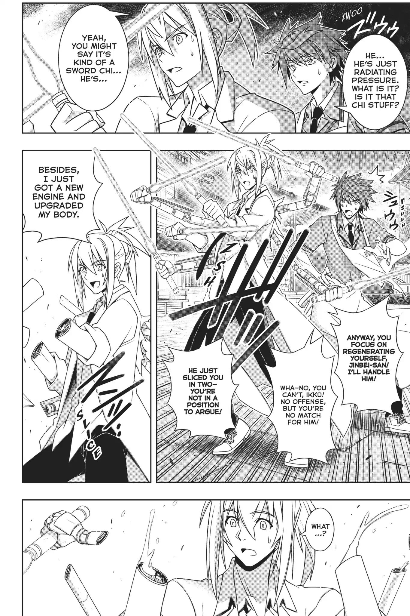 UQ Holder! Chapter 160 page 9 - Chapter 160: UQ Holder Vs. UQ Holder