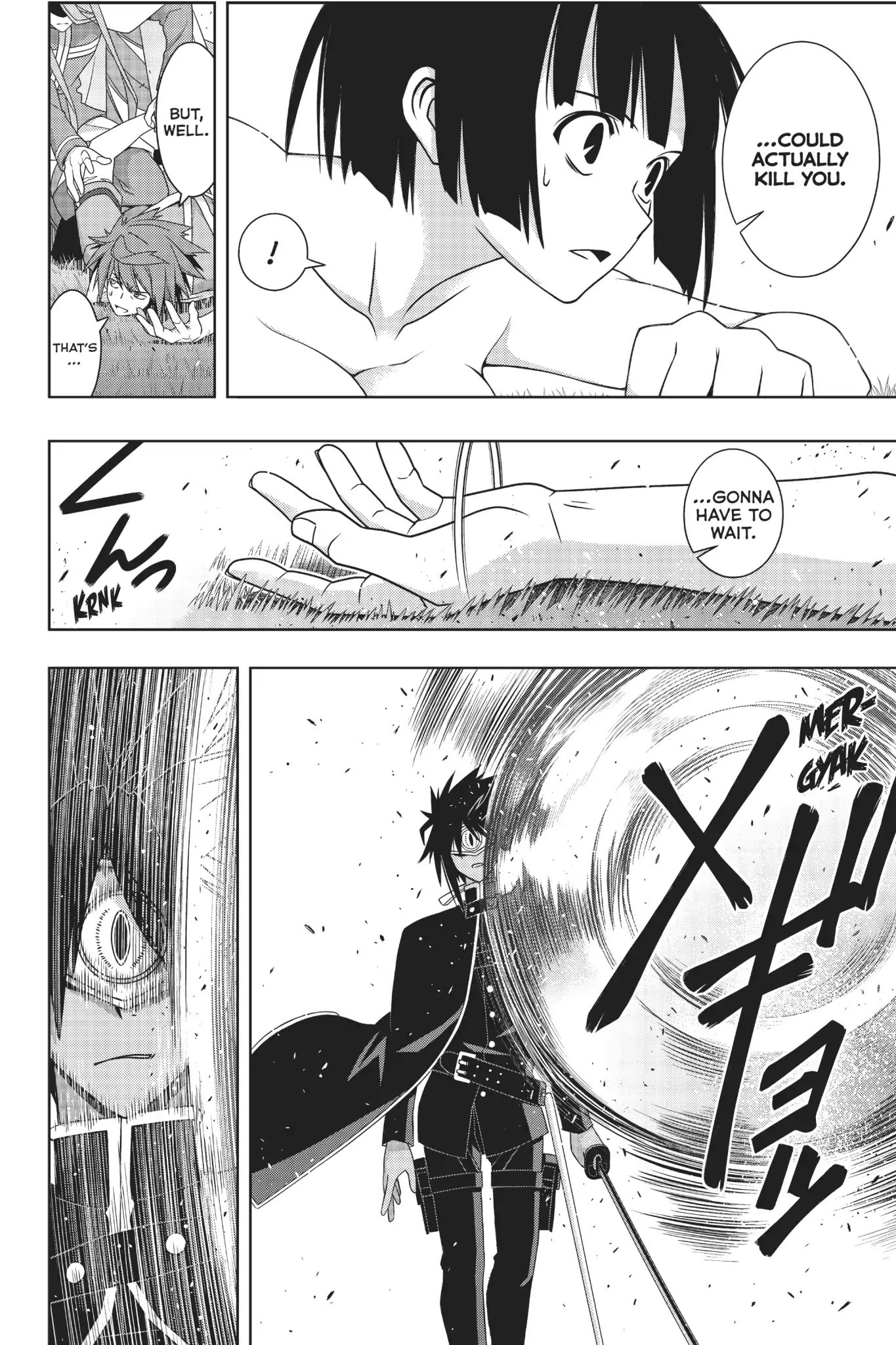 UQ Holder! Chapter 161 page 10 - Chapter 161: The Limit of His Strength