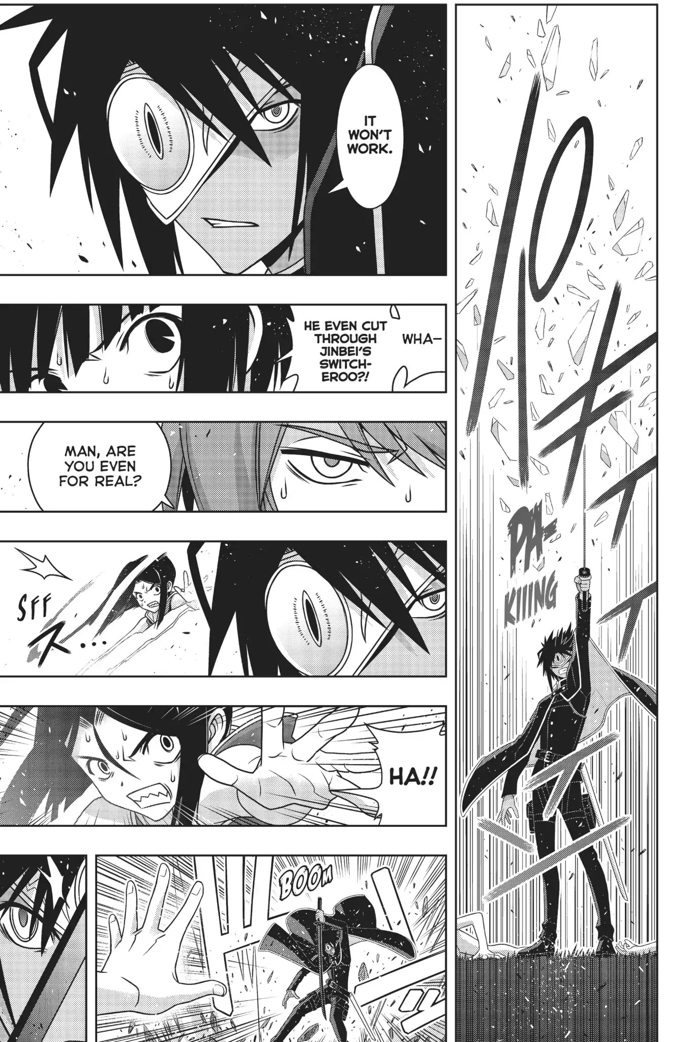 UQ Holder! Chapter 161 page 11 - Chapter 161: The Limit of His Strength