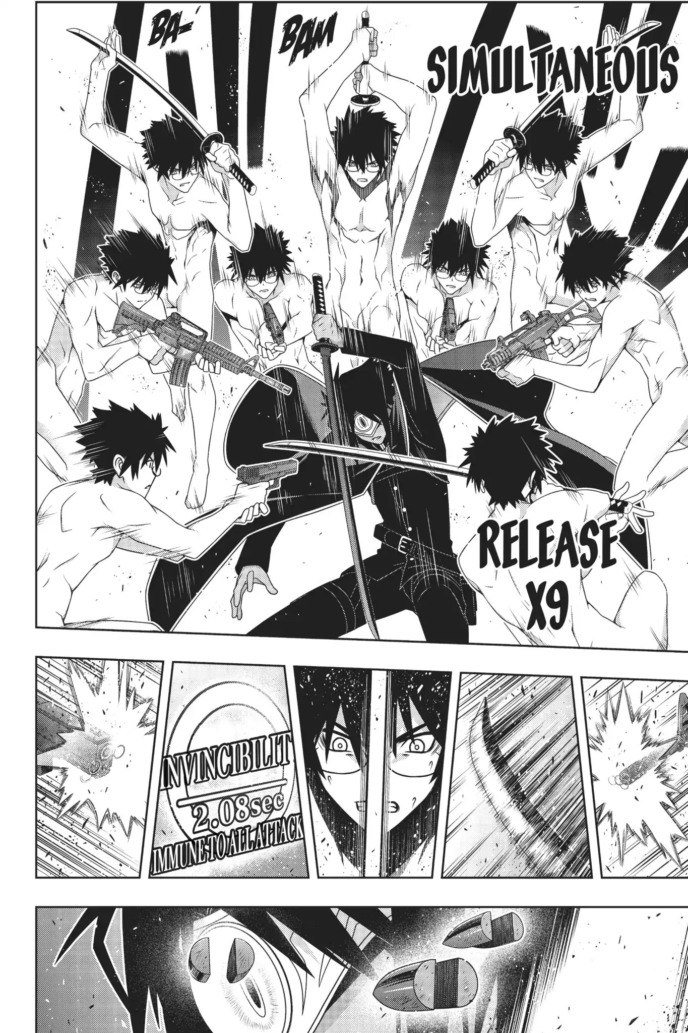 UQ Holder! Chapter 161 page 12 - Chapter 161: The Limit of His Strength