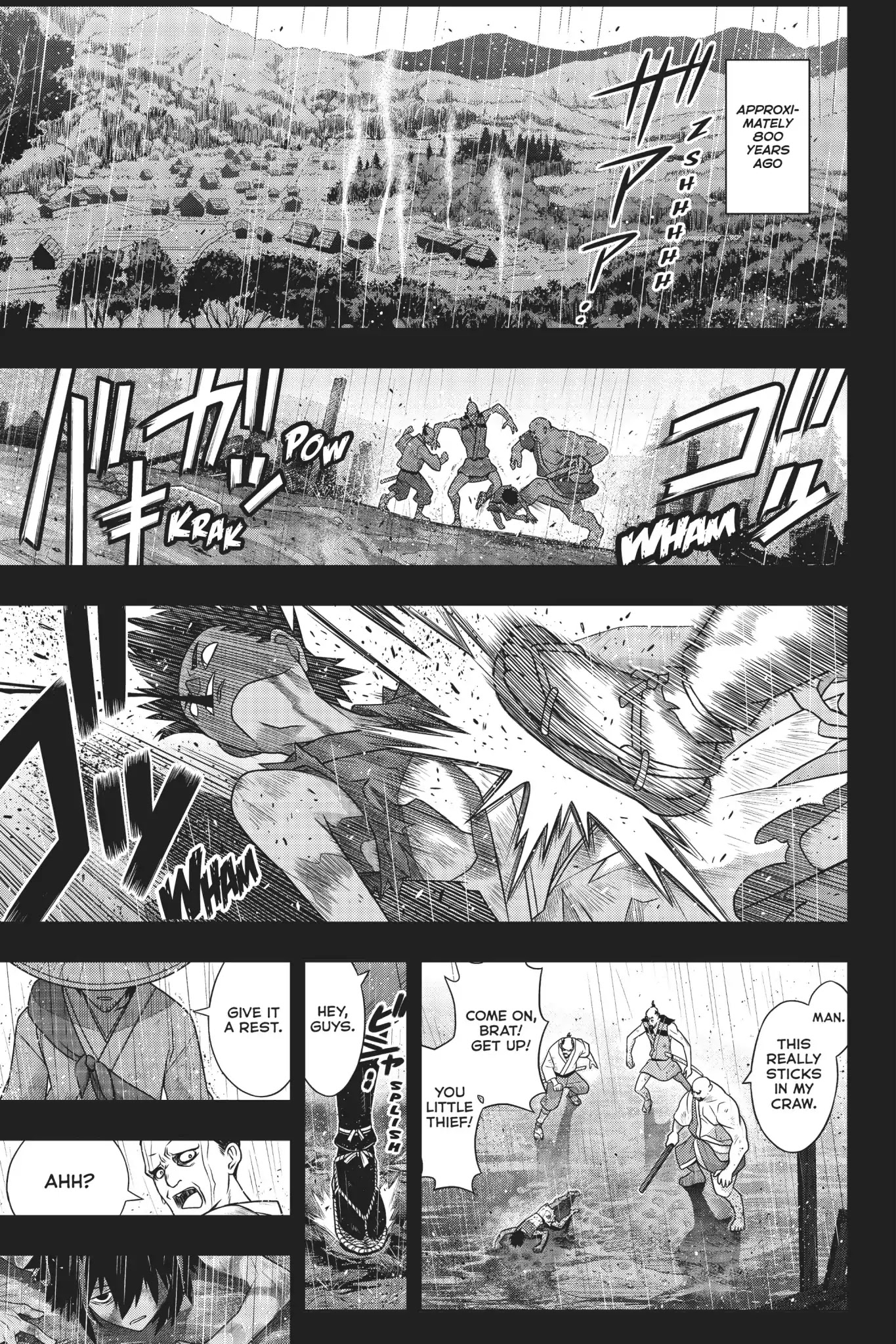 UQ Holder! Chapter 161 page 2 - Chapter 161: The Limit of His Strength