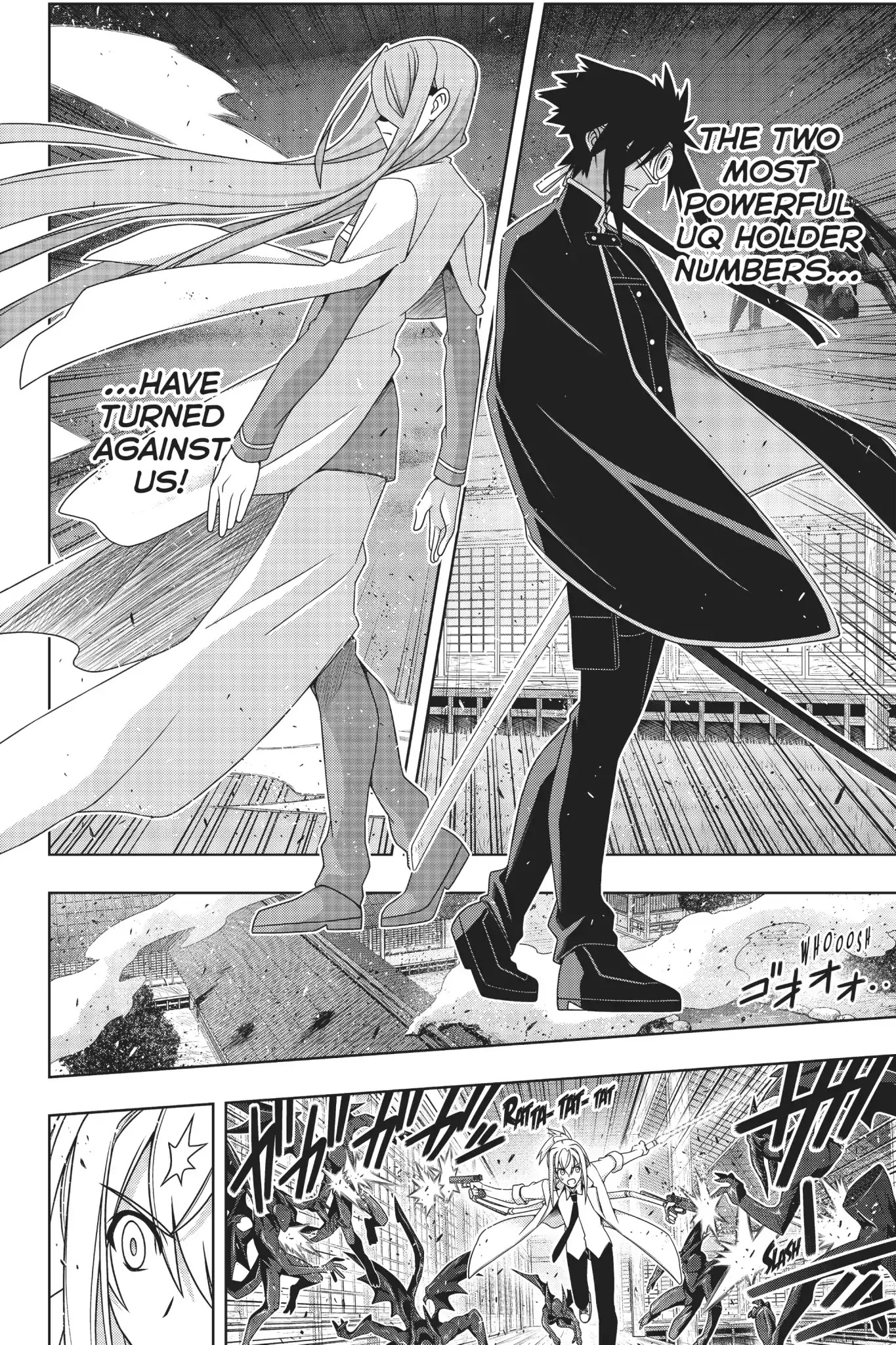 UQ Holder! Chapter 161 page 21 - Chapter 161: The Limit of His Strength