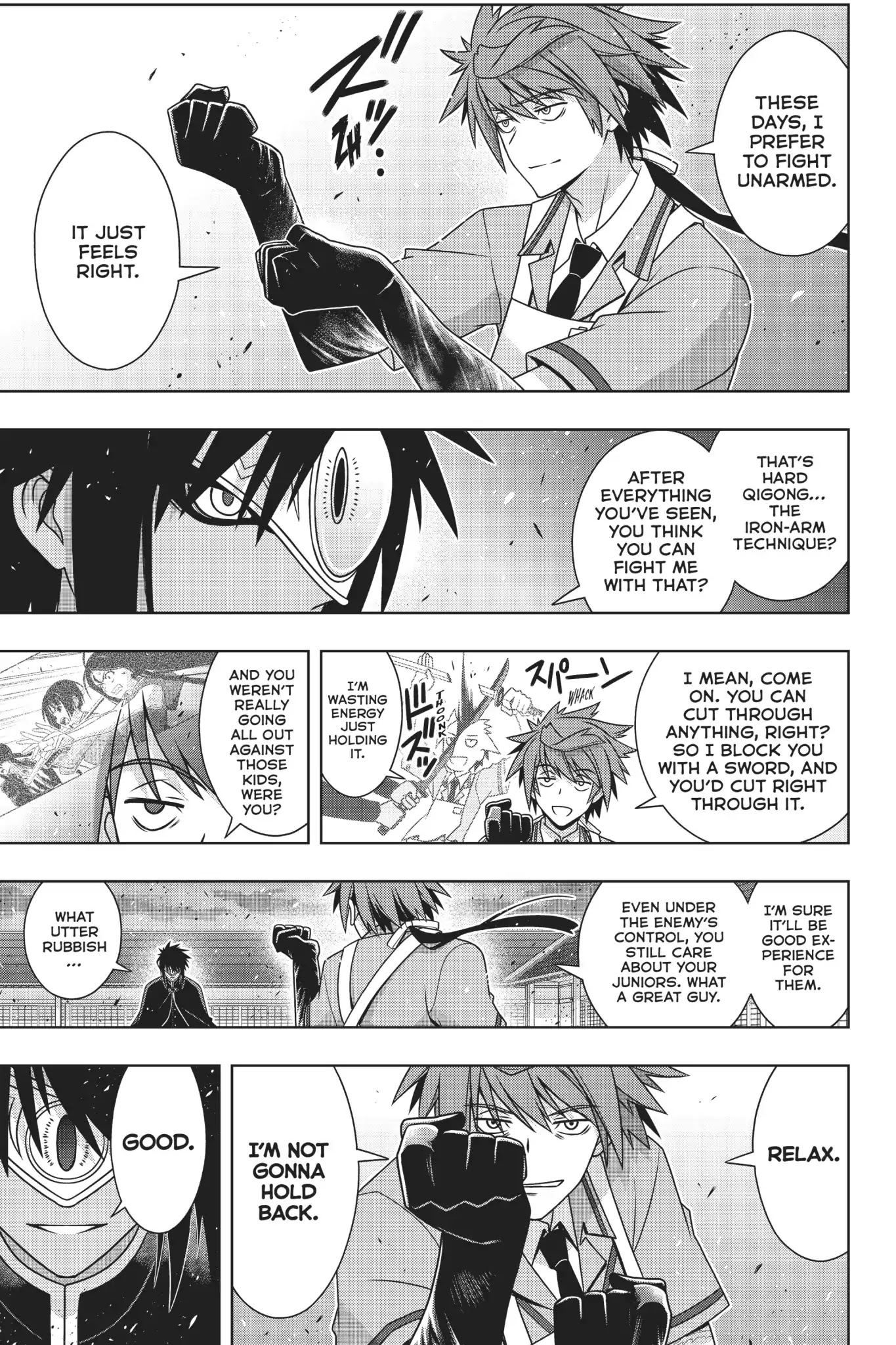 UQ Holder! Chapter 161 page 24 - Chapter 161: The Limit of His Strength