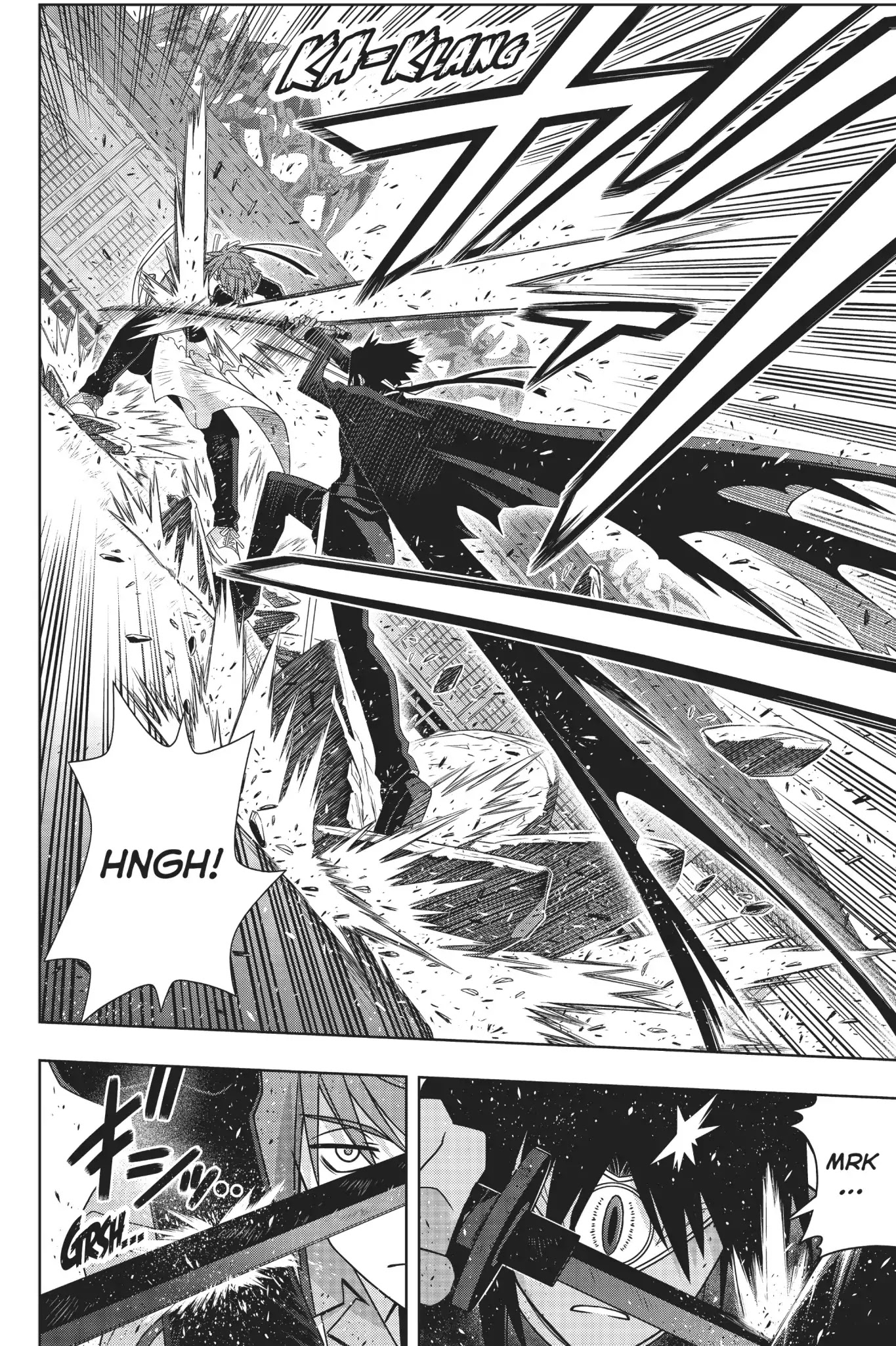 UQ Holder! Chapter 161 page 25 - Chapter 161: The Limit of His Strength