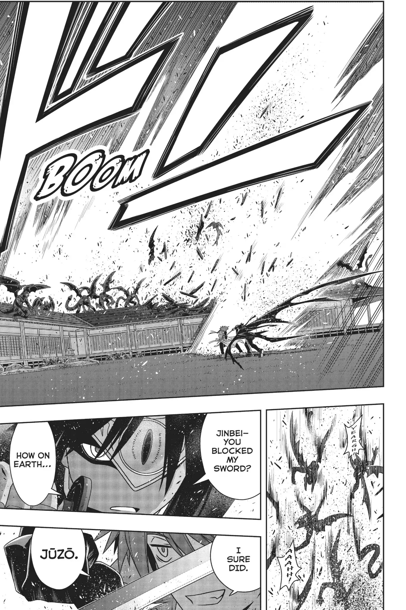 UQ Holder! Chapter 161 page 26 - Chapter 161: The Limit of His Strength