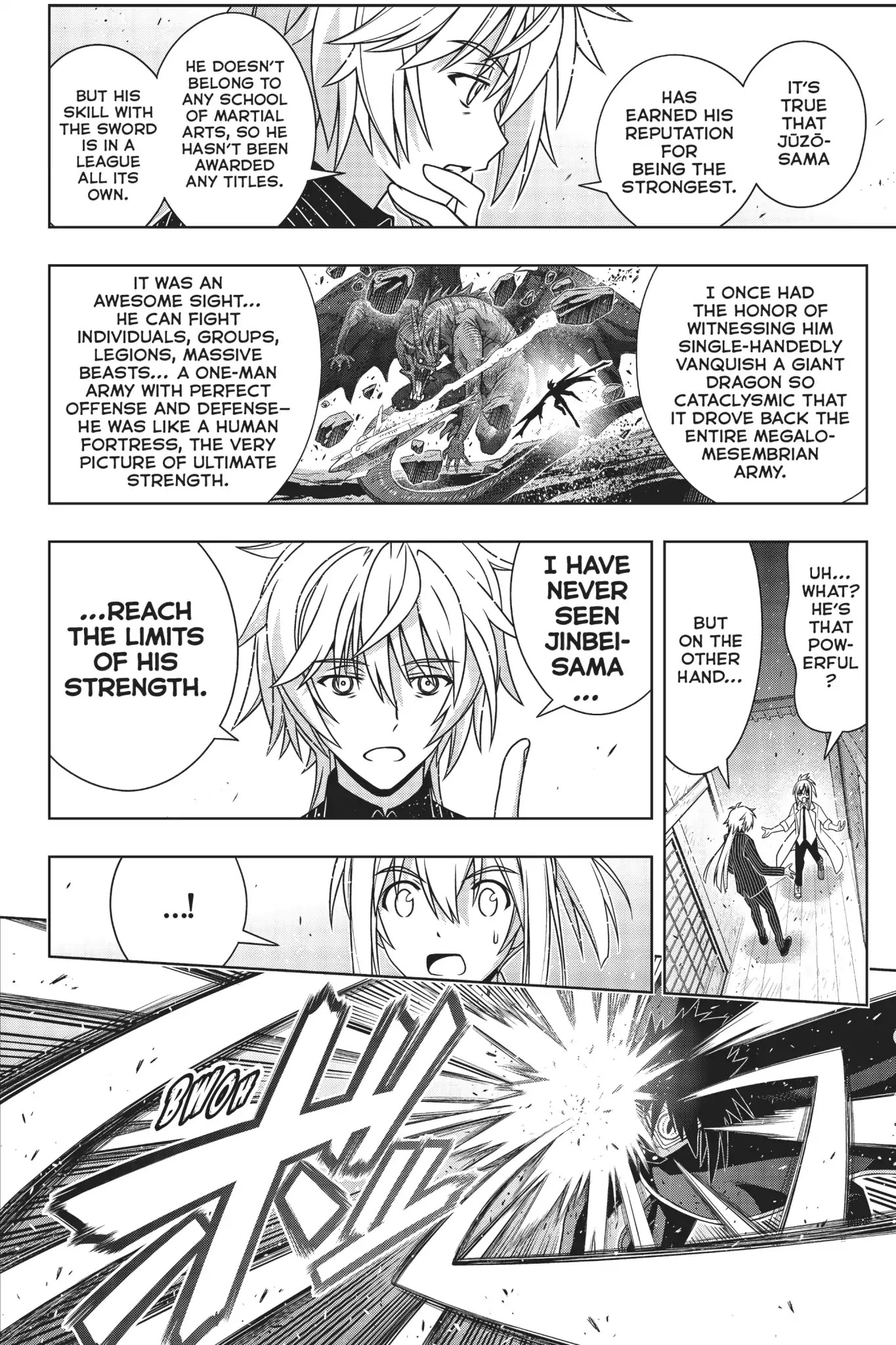 UQ Holder! Chapter 161 page 27 - Chapter 161: The Limit of His Strength