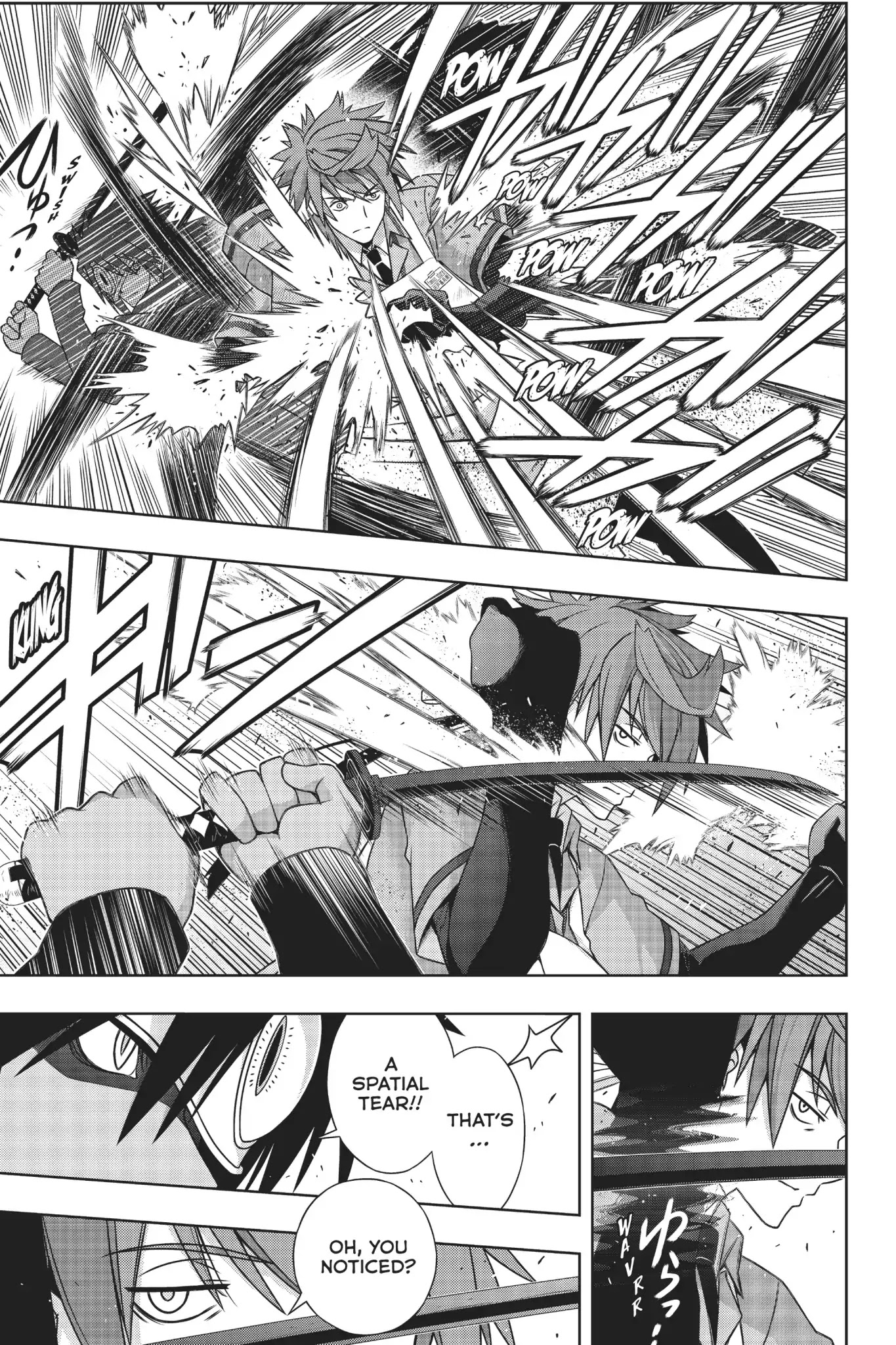 UQ Holder! Chapter 161 page 28 - Chapter 161: The Limit of His Strength