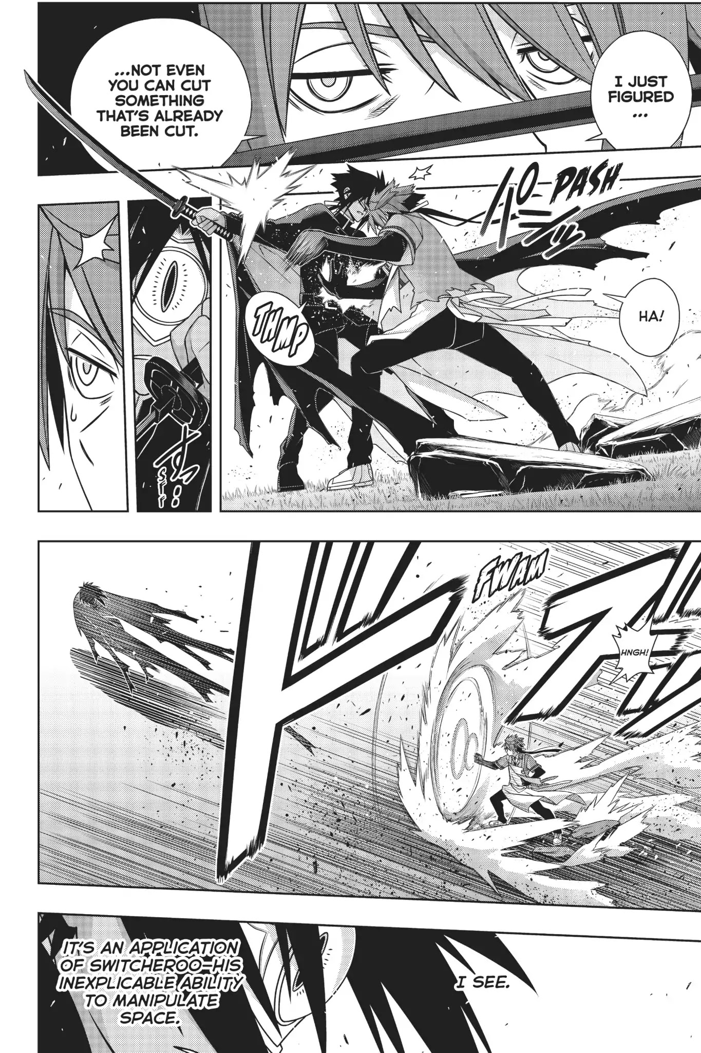 UQ Holder! Chapter 161 page 29 - Chapter 161: The Limit of His Strength