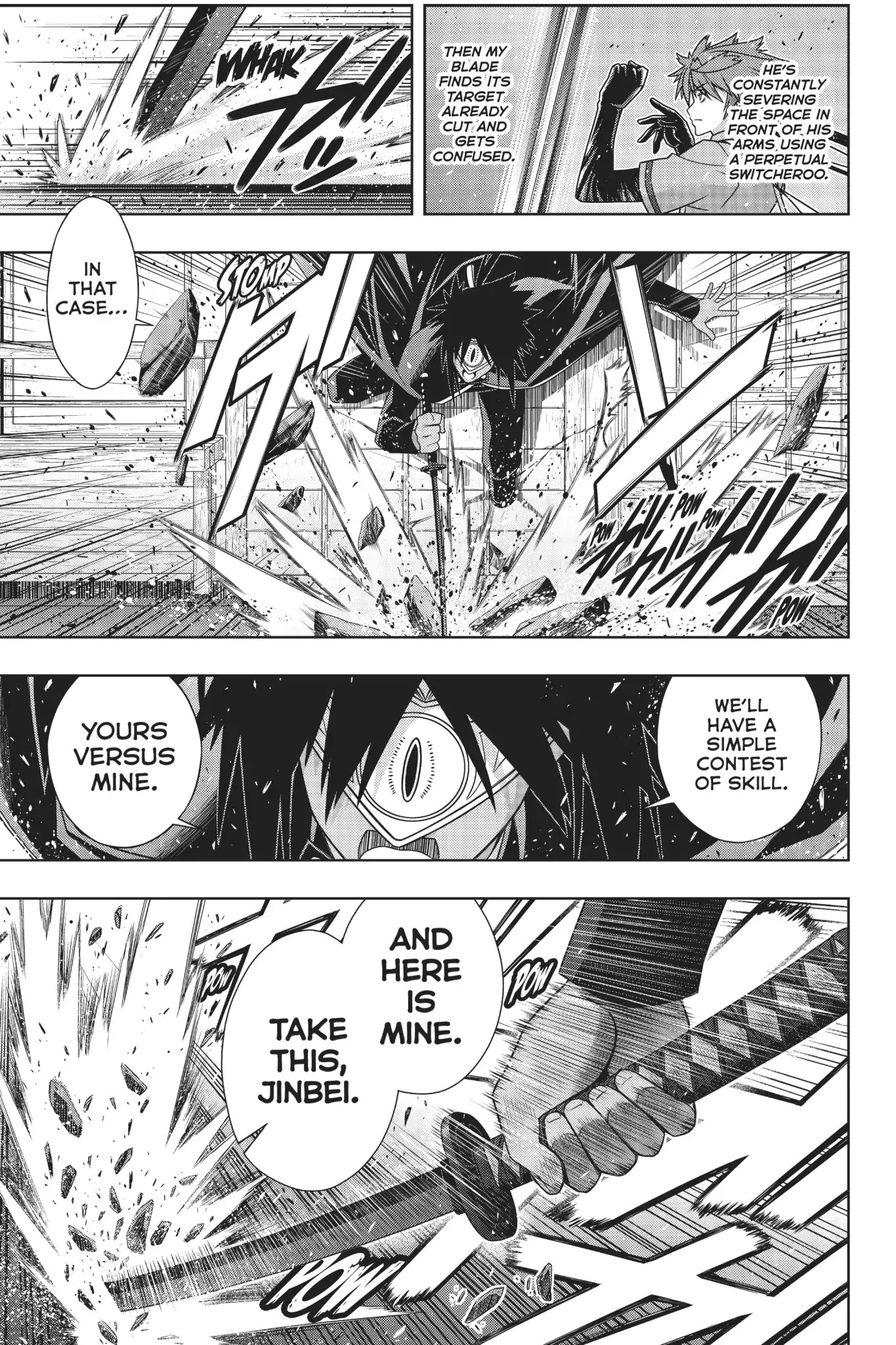 UQ Holder! Chapter 161 page 30 - Chapter 161: The Limit of His Strength