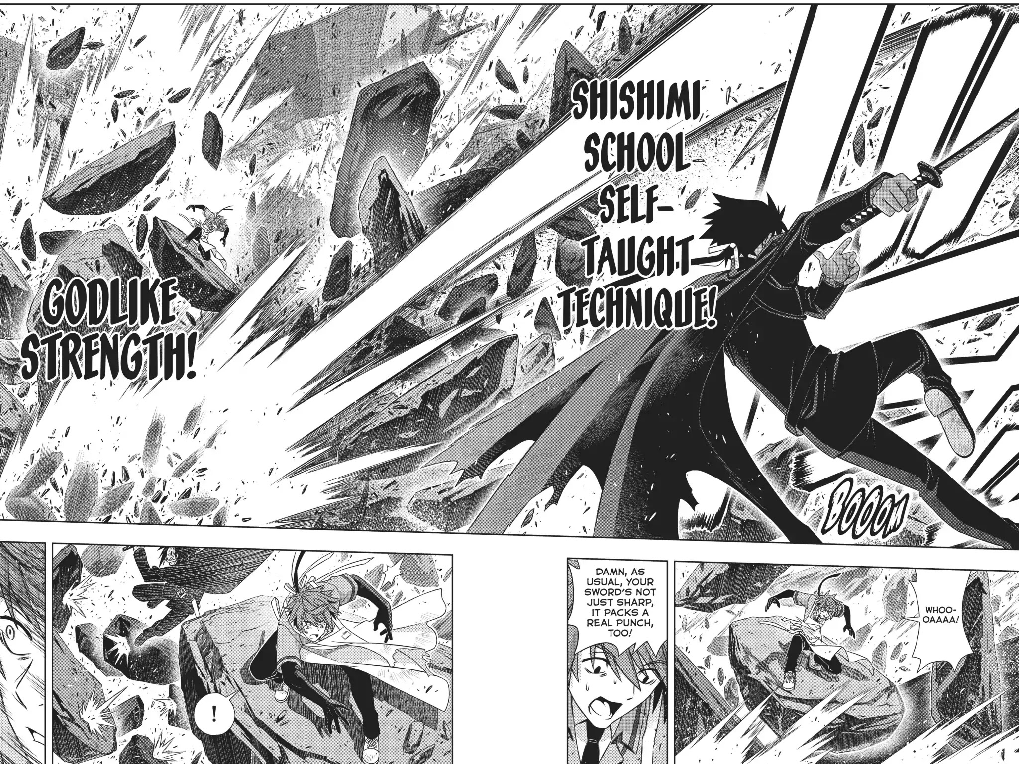 UQ Holder! Chapter 161 page 31 - Chapter 161: The Limit of His Strength