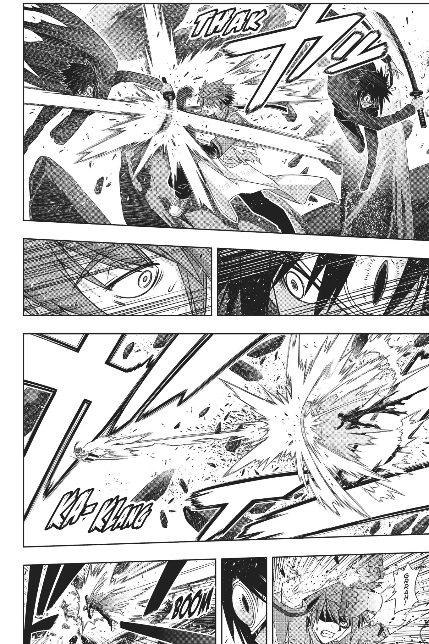 UQ Holder! Chapter 161 page 32 - Chapter 161: The Limit of His Strength
