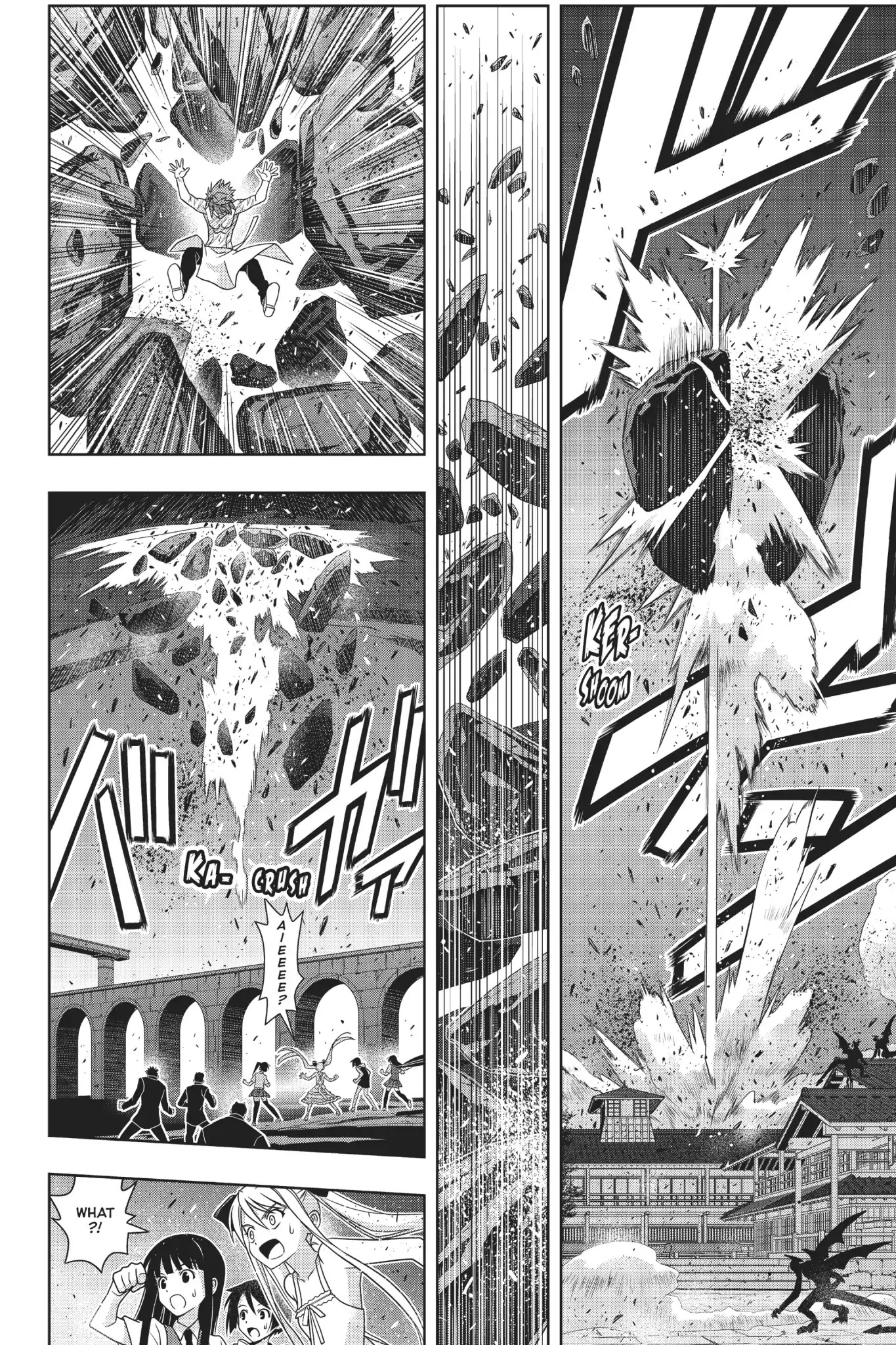 UQ Holder! Chapter 161 page 34 - Chapter 161: The Limit of His Strength