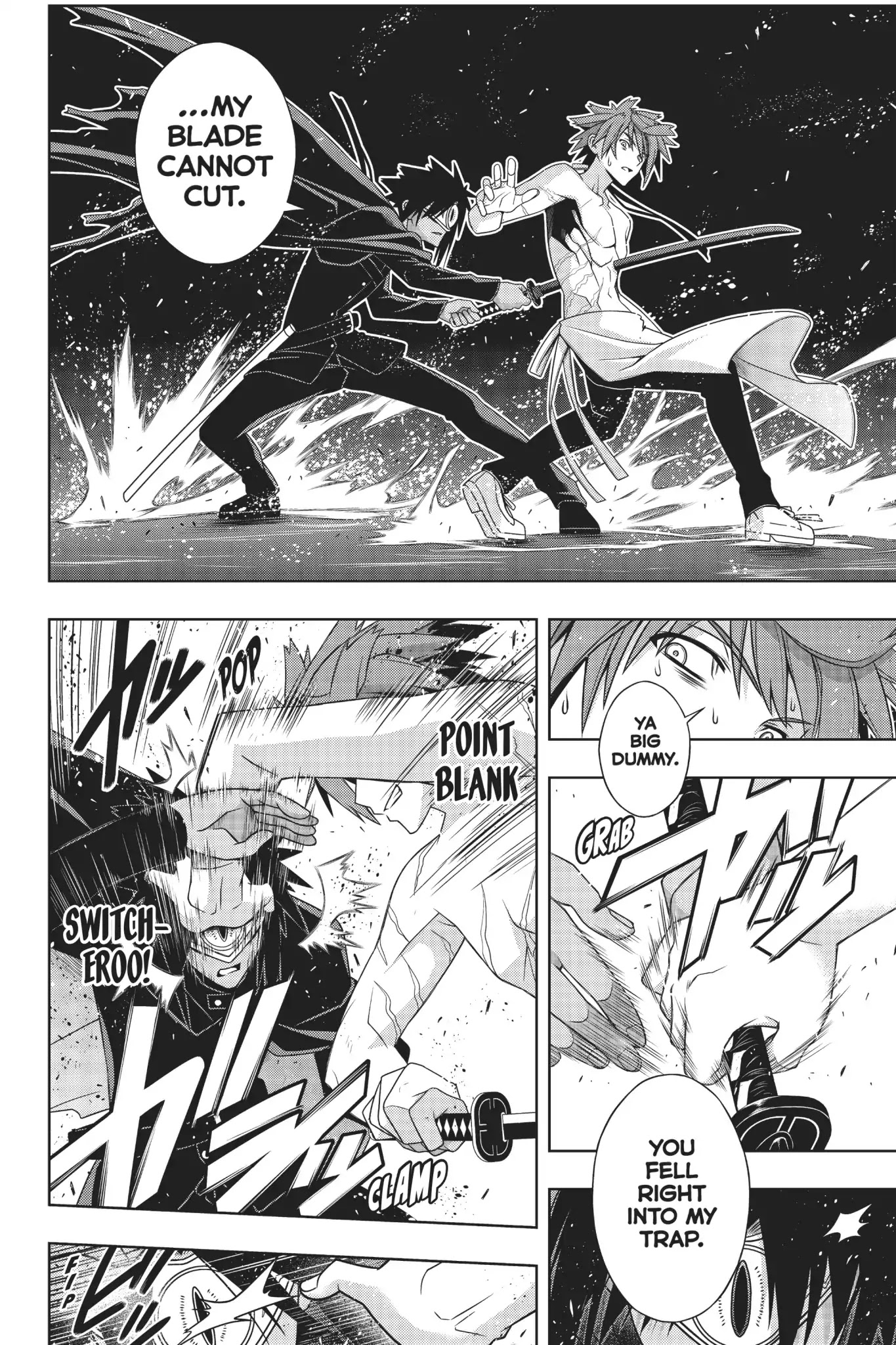 UQ Holder! Chapter 161 page 36 - Chapter 161: The Limit of His Strength