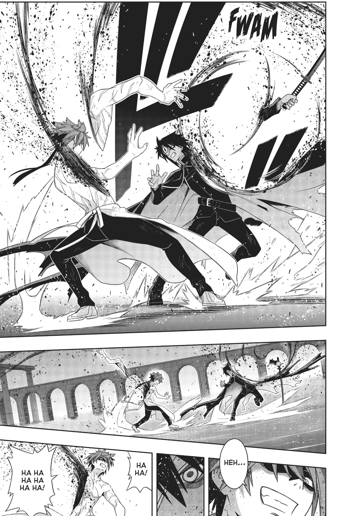 UQ Holder! Chapter 161 page 37 - Chapter 161: The Limit of His Strength