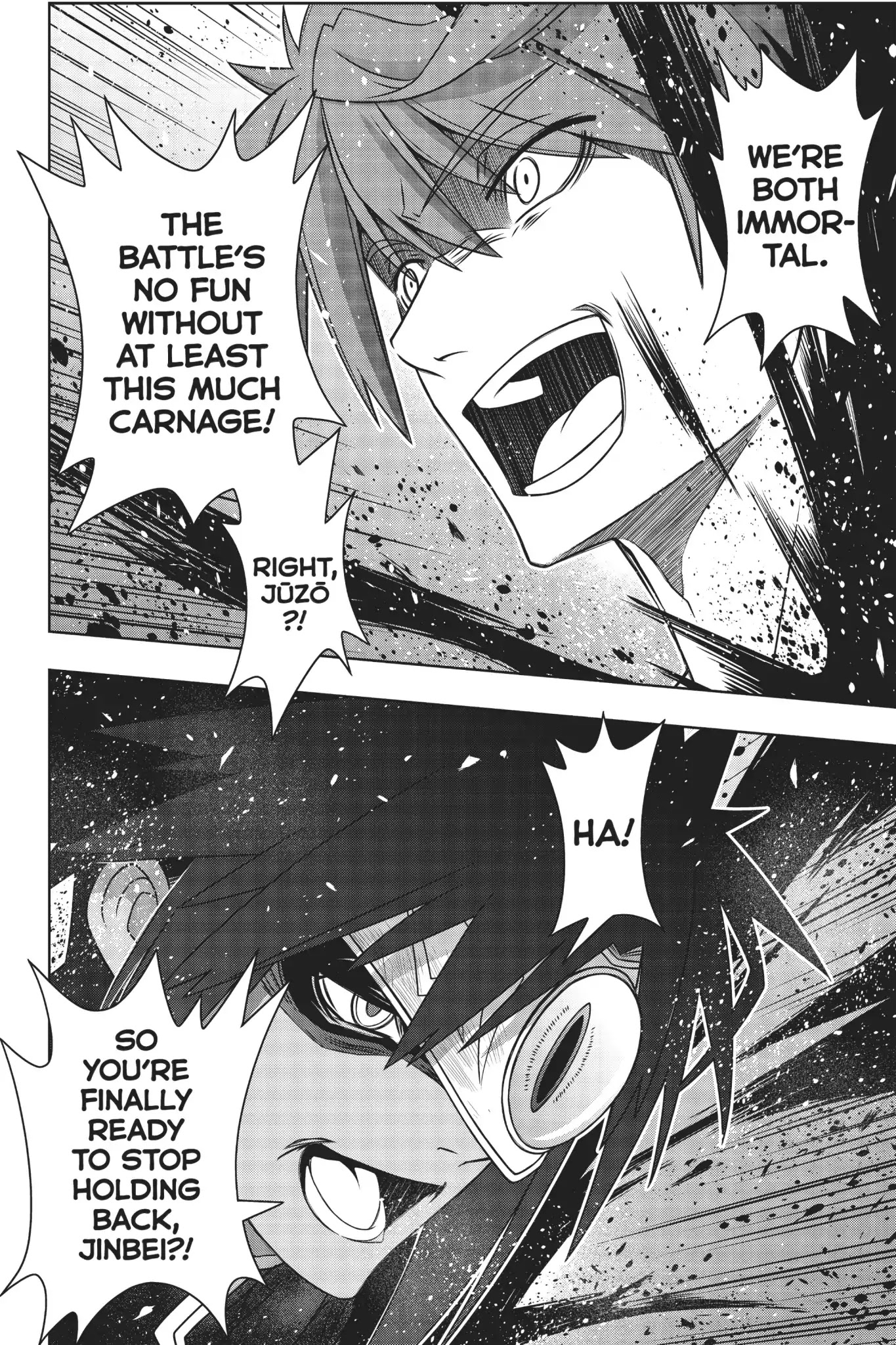 UQ Holder! Chapter 161 page 38 - Chapter 161: The Limit of His Strength