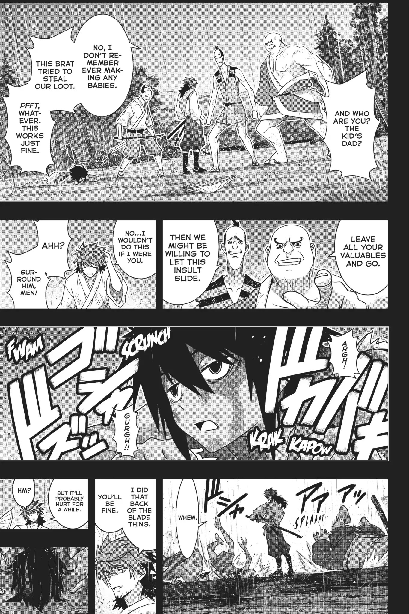 UQ Holder! Chapter 161 page 4 - Chapter 161: The Limit of His Strength