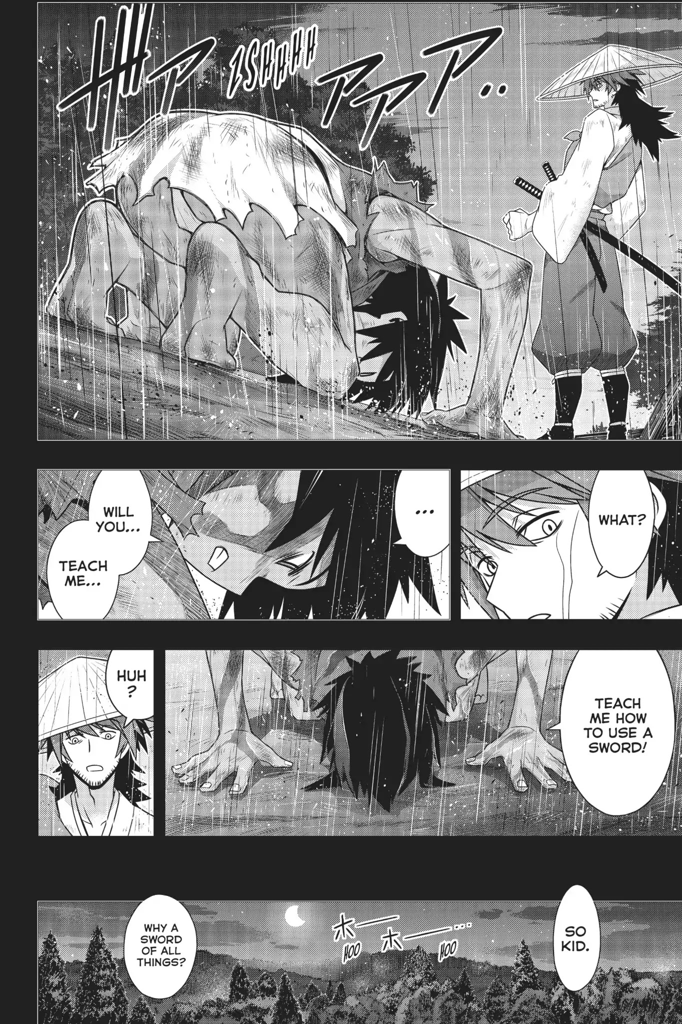 UQ Holder! Chapter 161 page 5 - Chapter 161: The Limit of His Strength