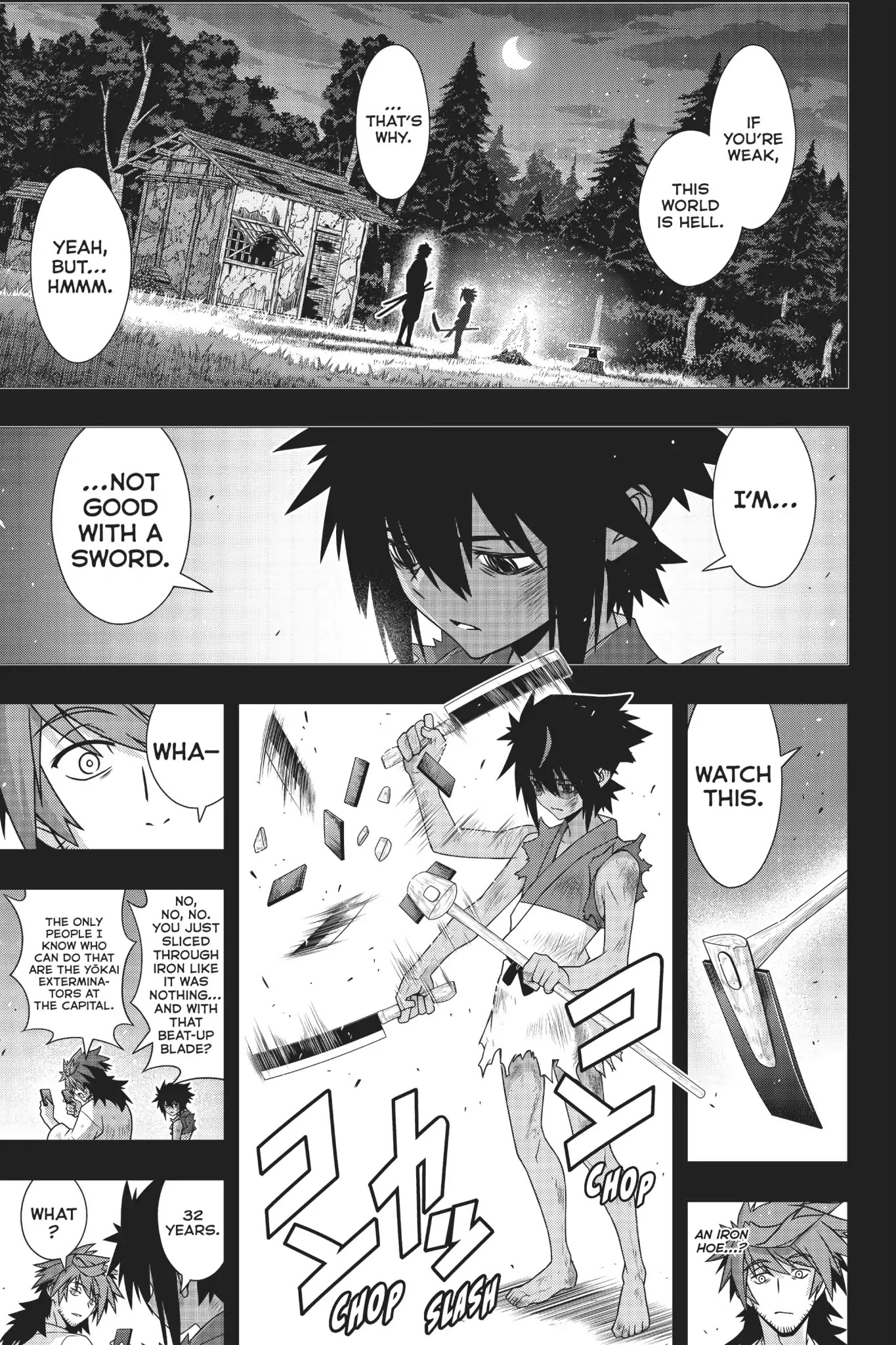 UQ Holder! Chapter 161 page 6 - Chapter 161: The Limit of His Strength