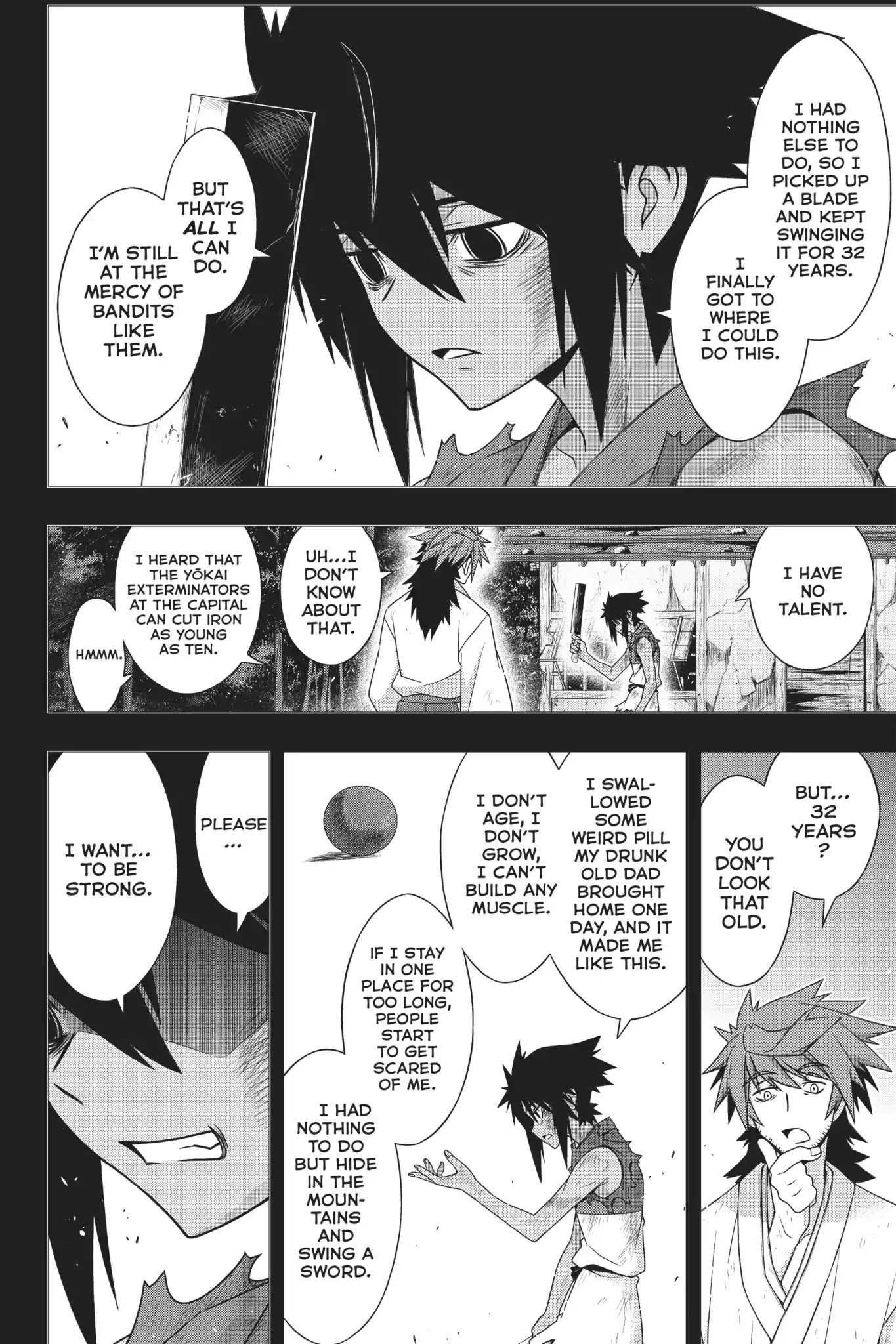 UQ Holder! Chapter 161 page 7 - Chapter 161: The Limit of His Strength