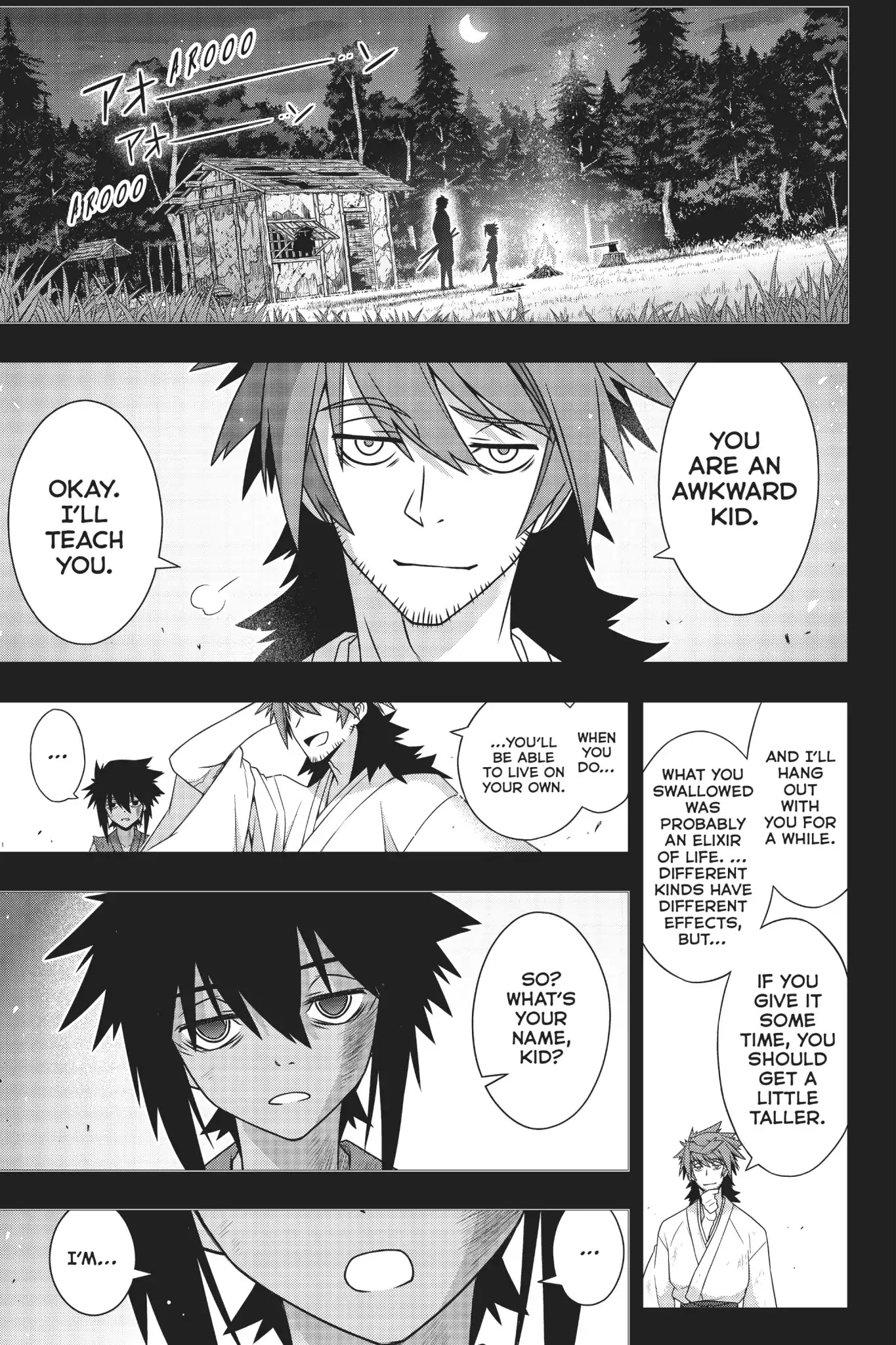 UQ Holder! Chapter 161 page 8 - Chapter 161: The Limit of His Strength