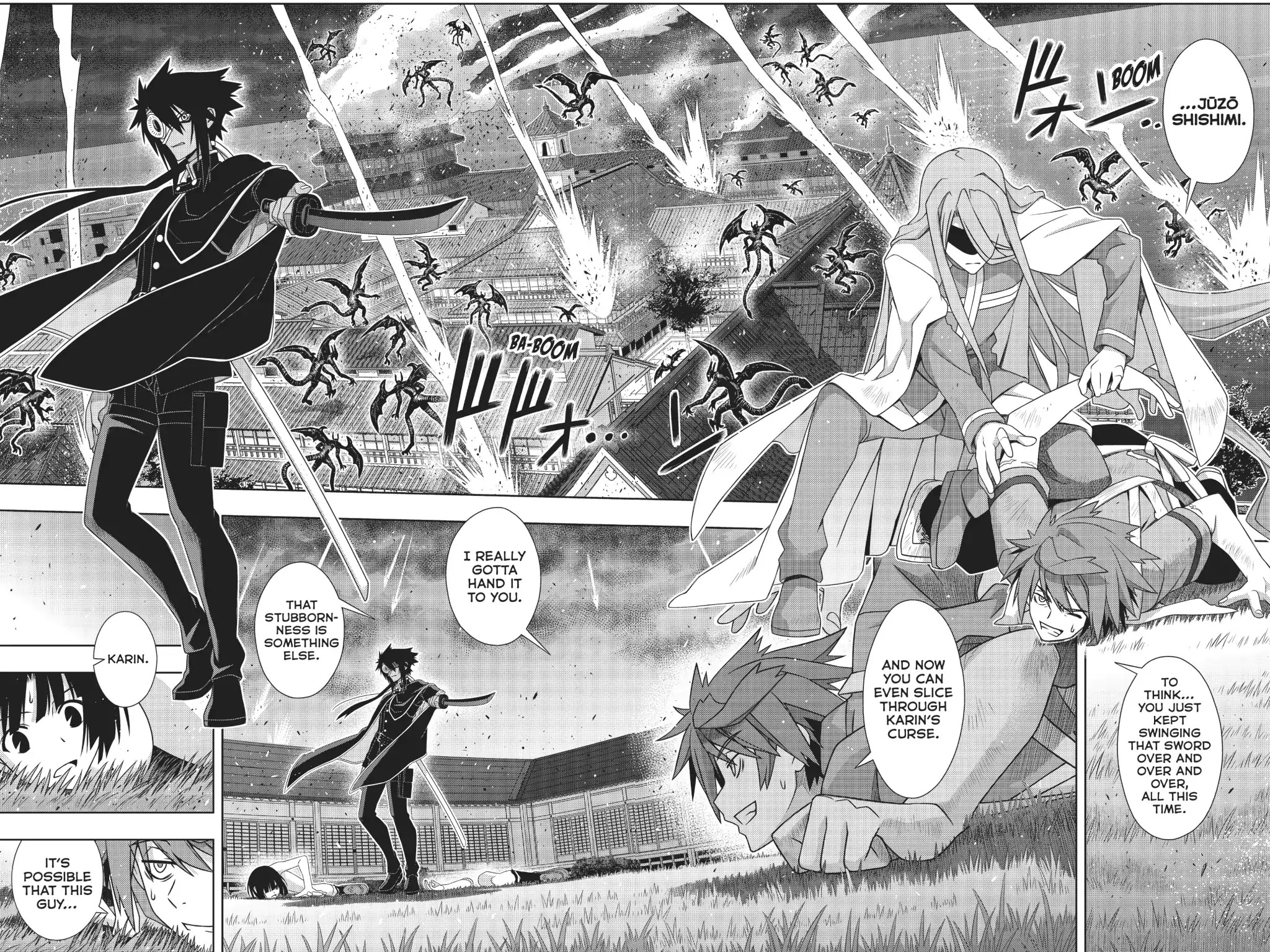 UQ Holder! Chapter 161 page 9 - Chapter 161: The Limit of His Strength