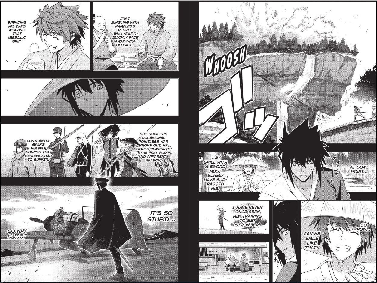 UQ Holder! Chapter 162 page 11 - Chapter 162