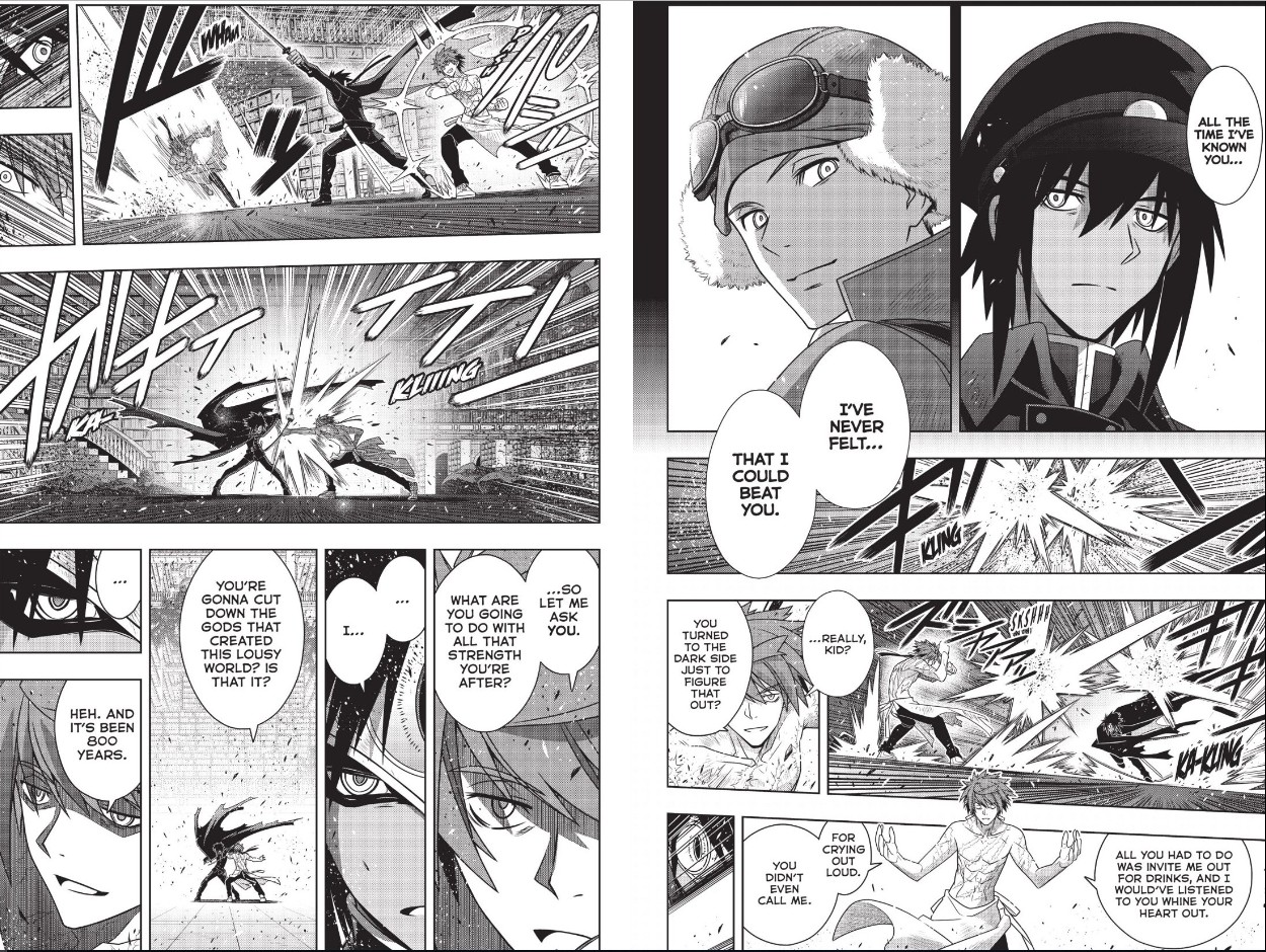 UQ Holder! Chapter 162 page 12 - Chapter 162