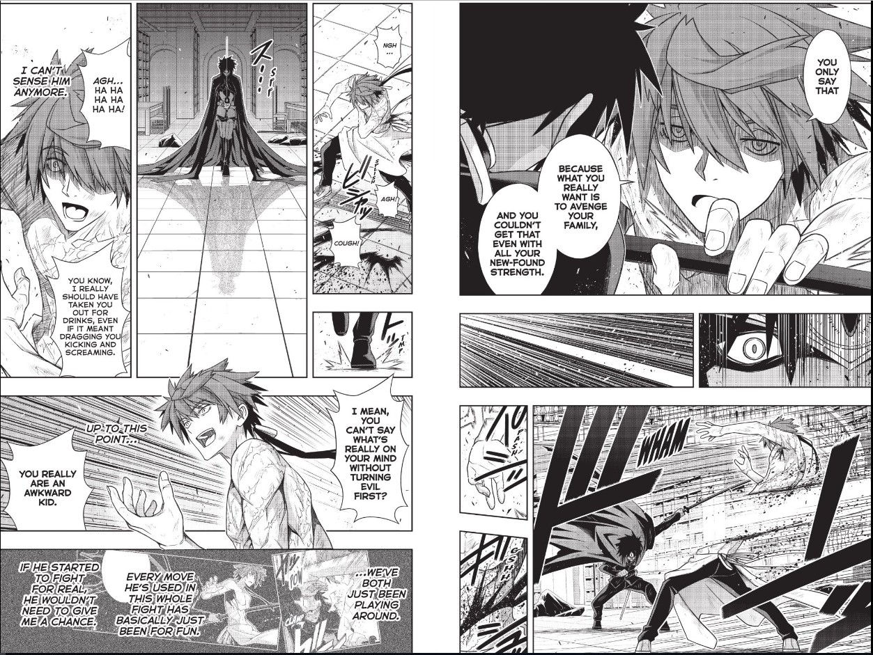 UQ Holder! Chapter 162 page 13 - Chapter 162