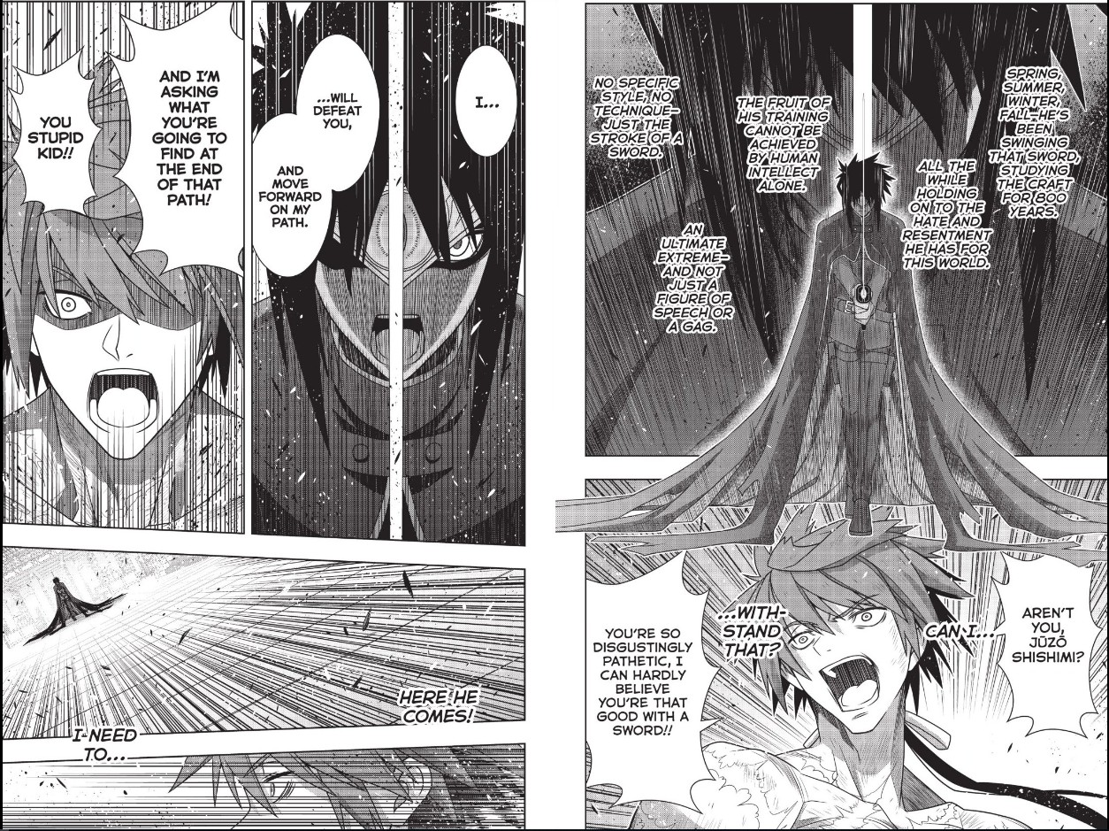 UQ Holder! Chapter 162 page 14 - Chapter 162