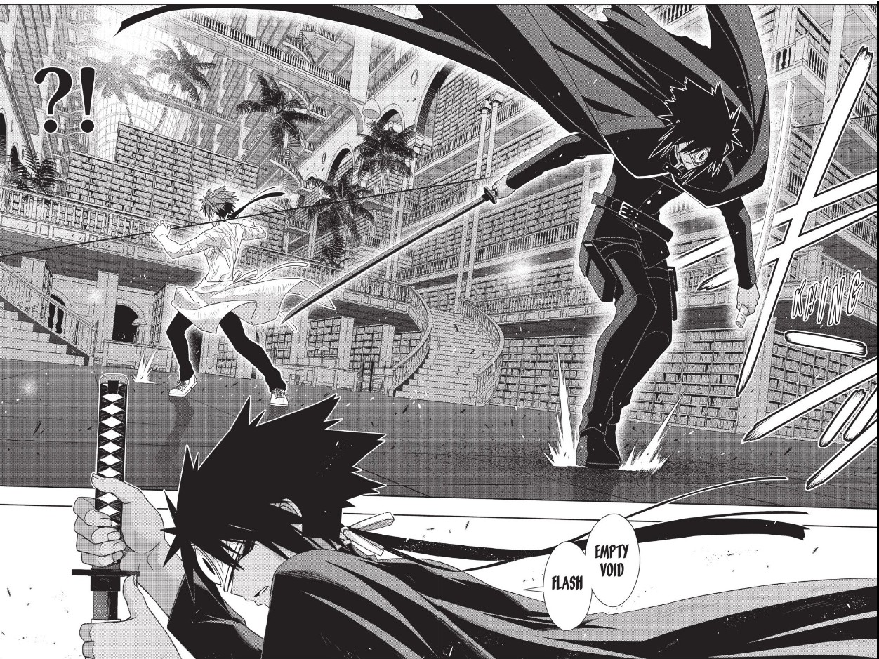 UQ Holder! Chapter 162 page 15 - Chapter 162