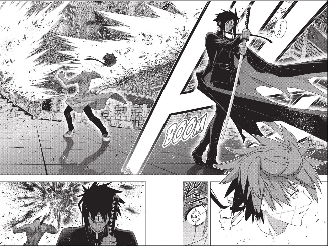 UQ Holder! Chapter 162 page 16 - Chapter 162
