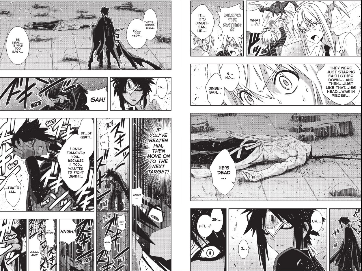 UQ Holder! Chapter 162 page 17 - Chapter 162