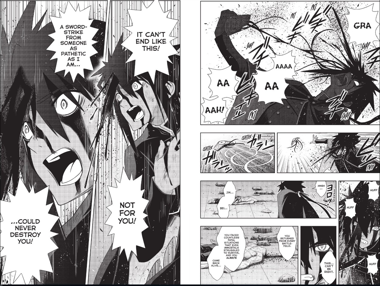 UQ Holder! Chapter 162 page 18 - Chapter 162