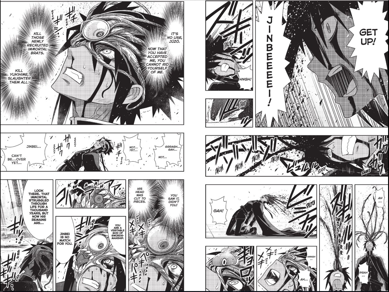 UQ Holder! Chapter 162 page 19 - Chapter 162