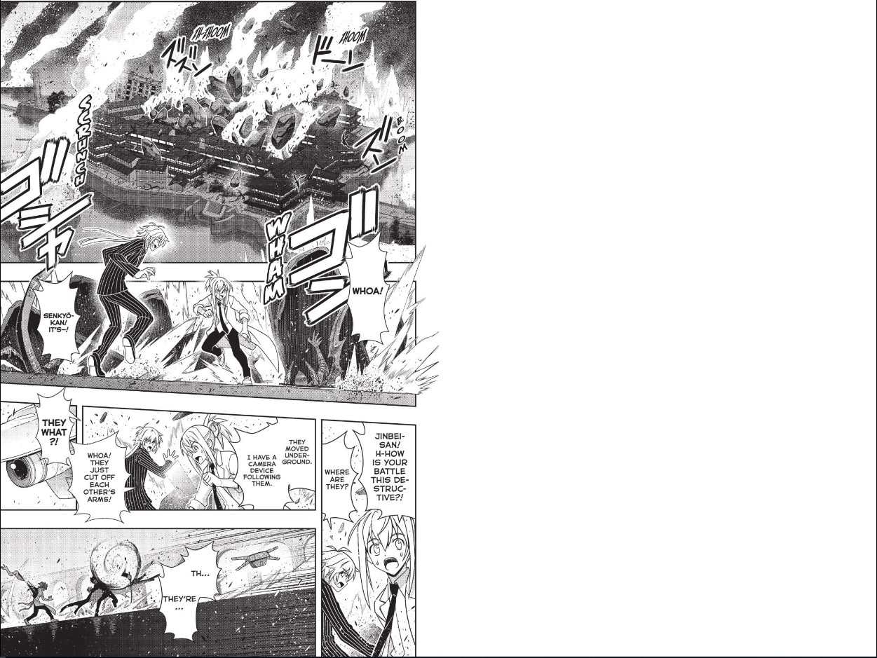 UQ Holder! Chapter 162 page 2 - Chapter 162