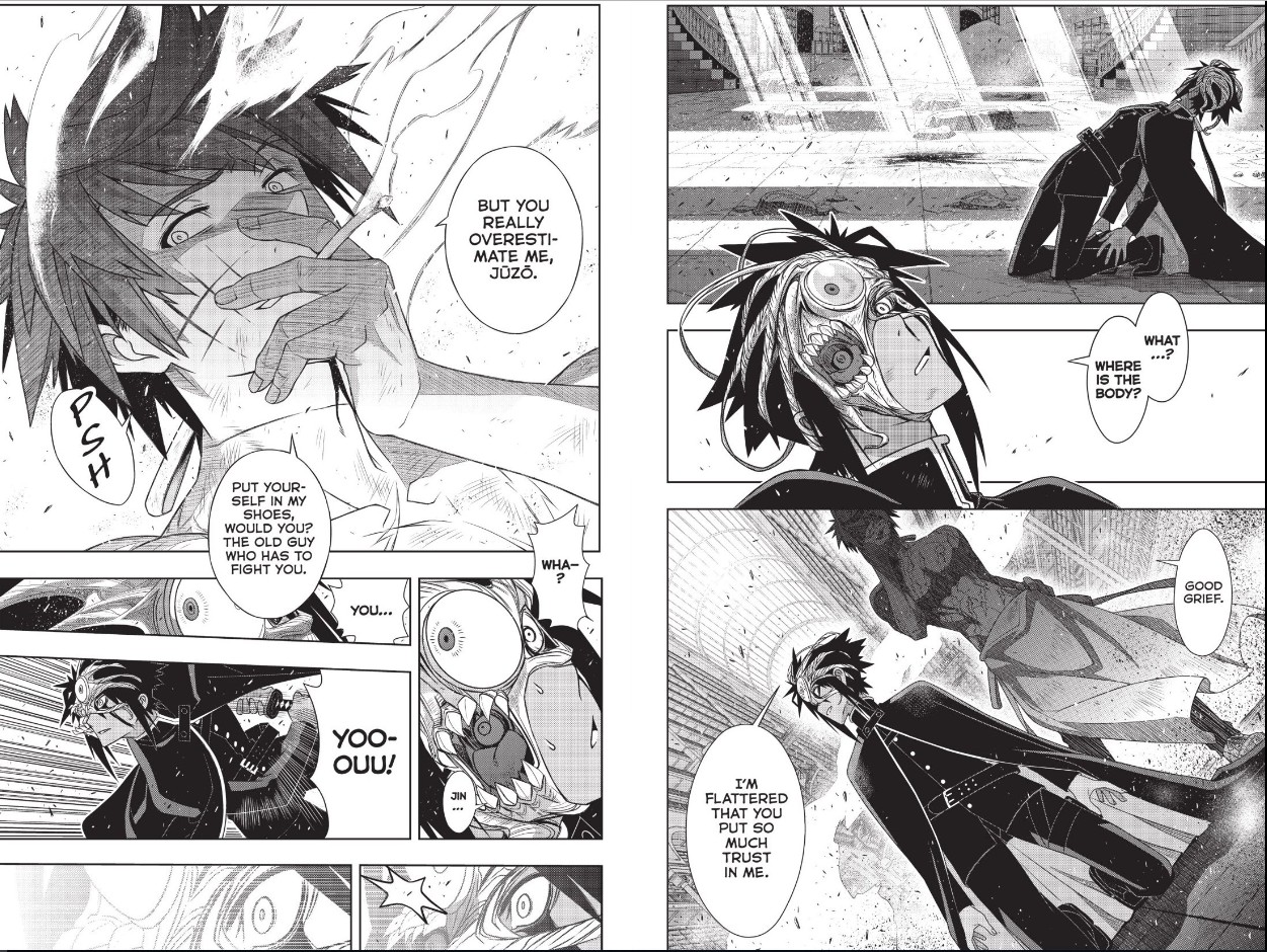 UQ Holder! Chapter 162 page 20 - Chapter 162