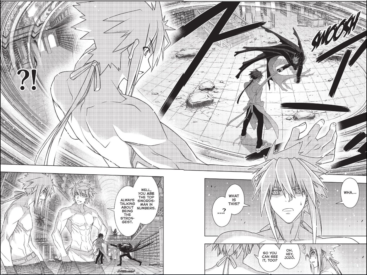 UQ Holder! Chapter 162 page 21 - Chapter 162
