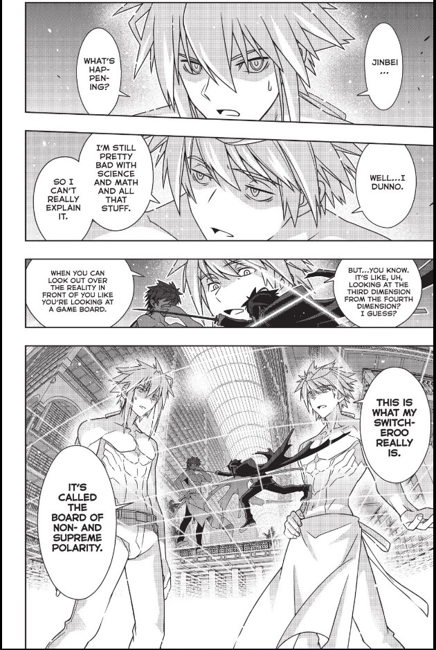UQ Holder! Chapter 162 page 22 - Chapter 162