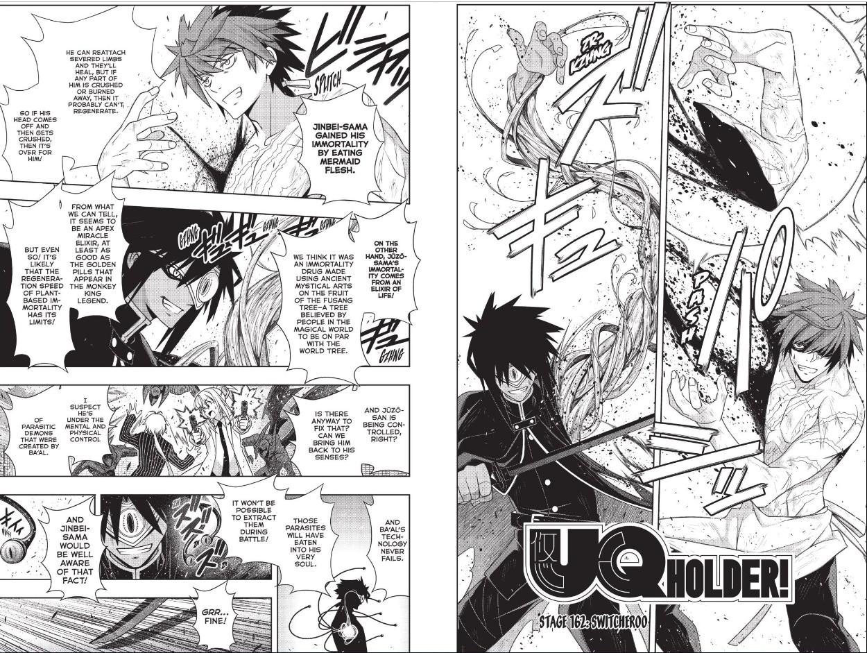 UQ Holder! Chapter 162 page 3 - Chapter 162