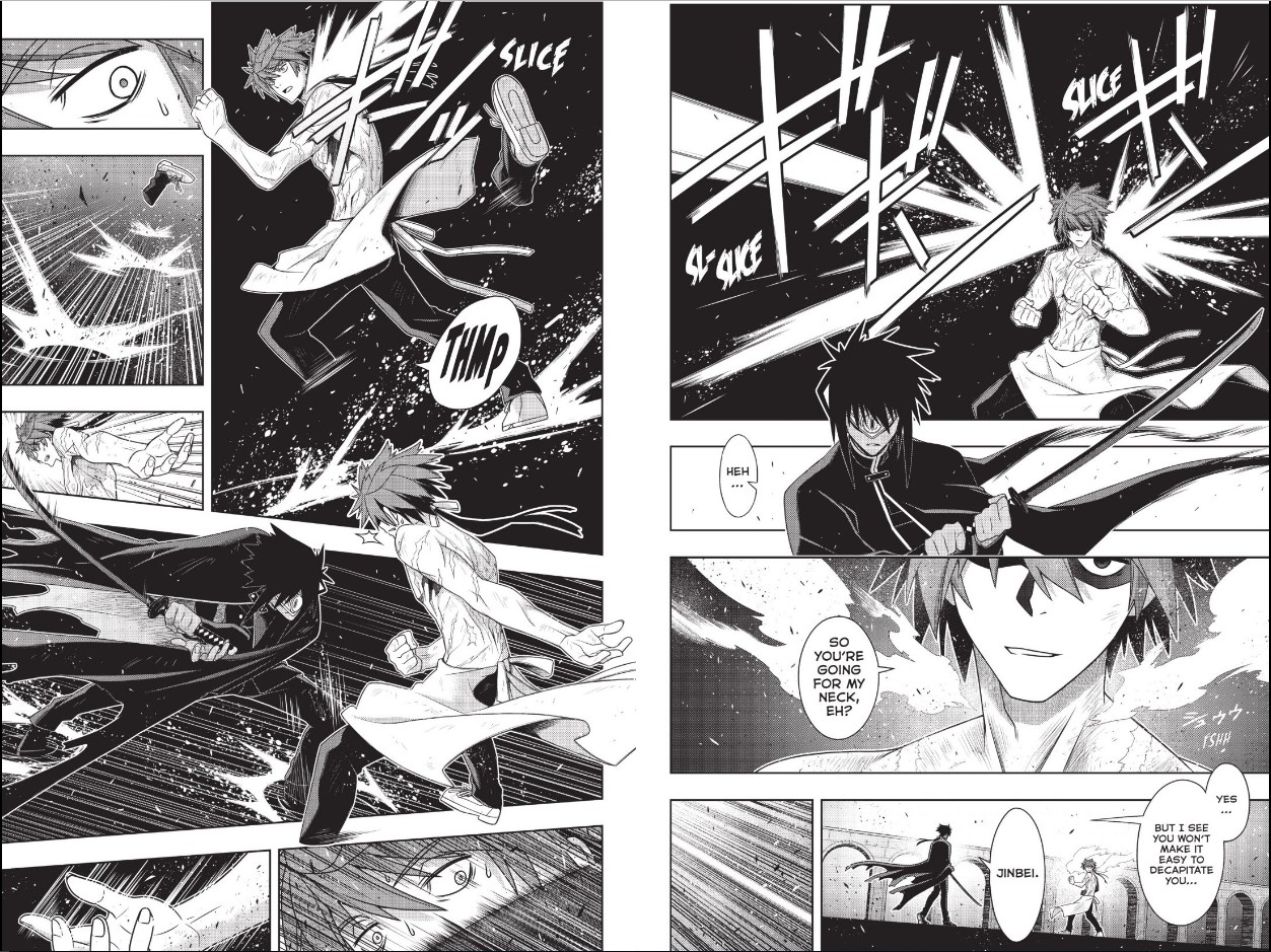 UQ Holder! Chapter 162 page 4 - Chapter 162