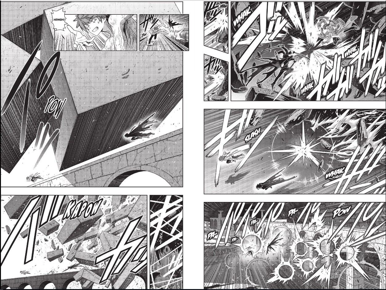 UQ Holder! Chapter 162 page 6 - Chapter 162