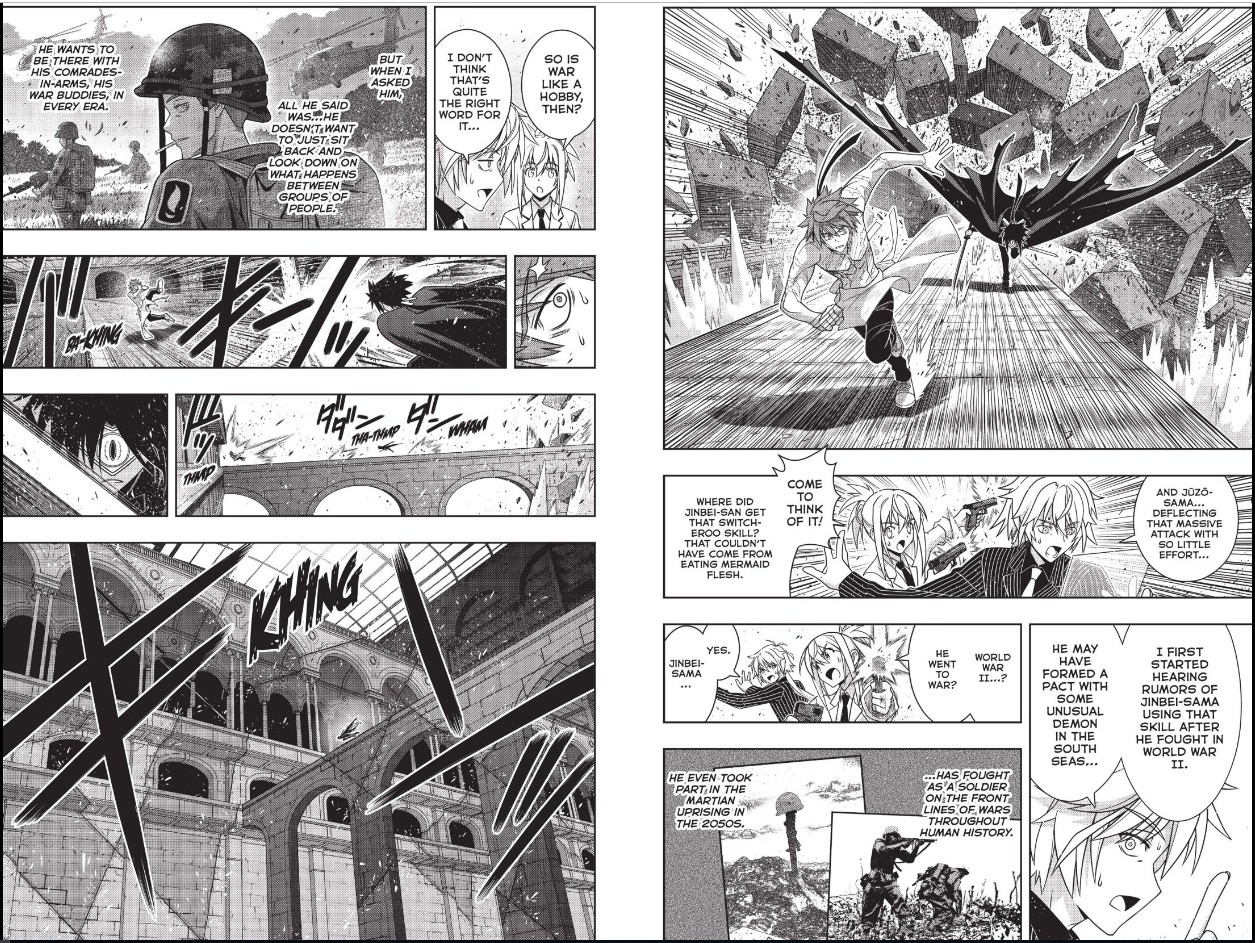 UQ Holder! Chapter 162 page 7 - Chapter 162