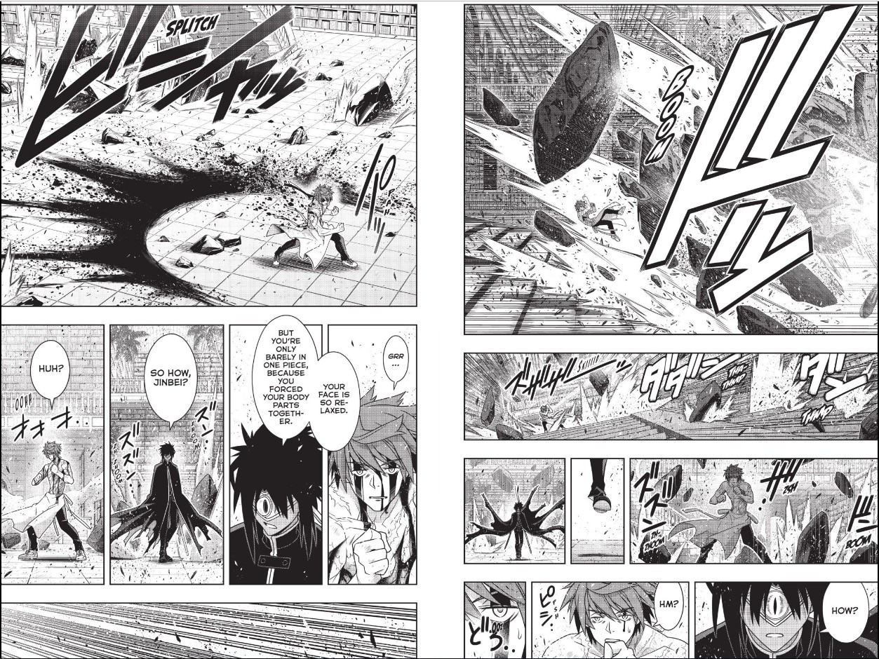UQ Holder! Chapter 162 page 8 - Chapter 162
