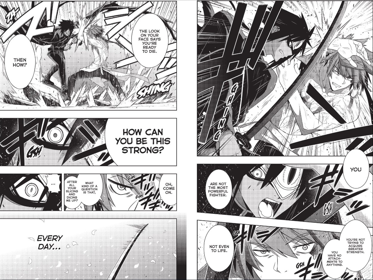 UQ Holder! Chapter 162 page 9 - Chapter 162