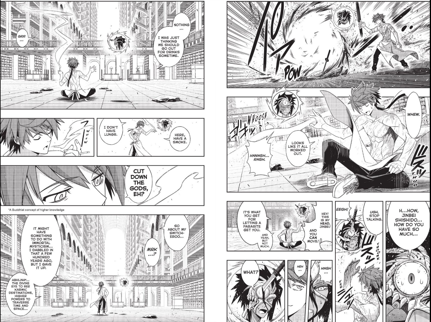 UQ Holder! Chapter 163 page 10 - Chapter 163