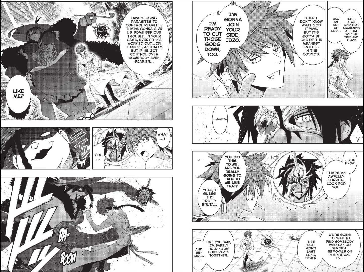 UQ Holder! Chapter 163 page 11 - Chapter 163
