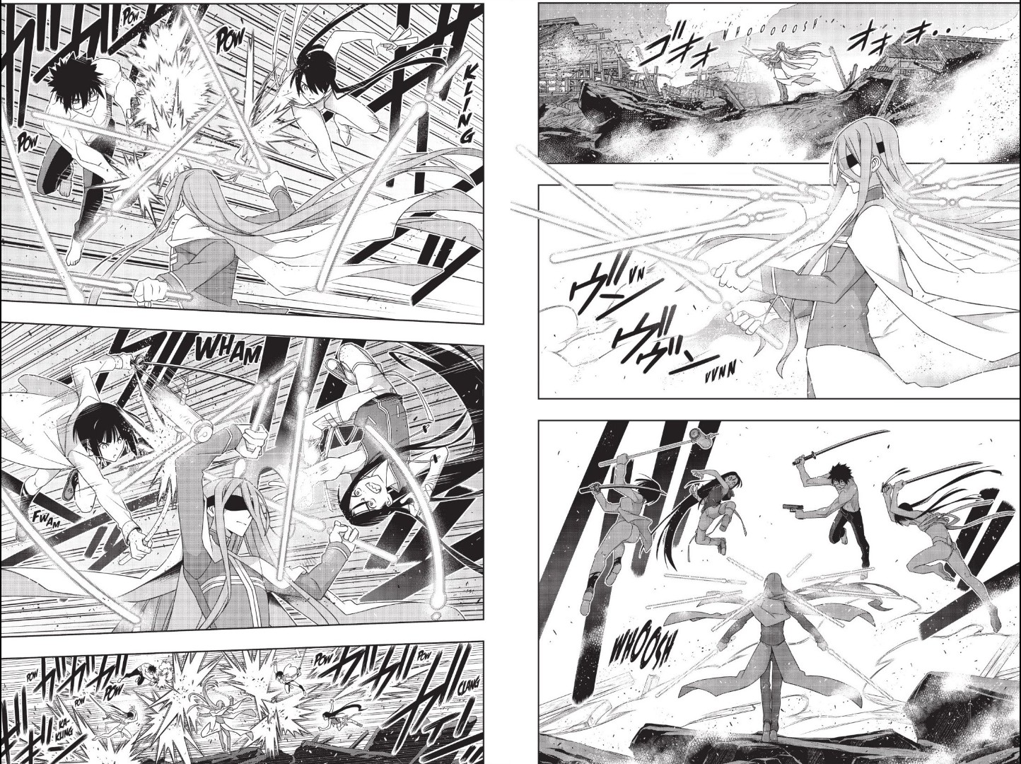 UQ Holder! Chapter 163 page 12 - Chapter 163